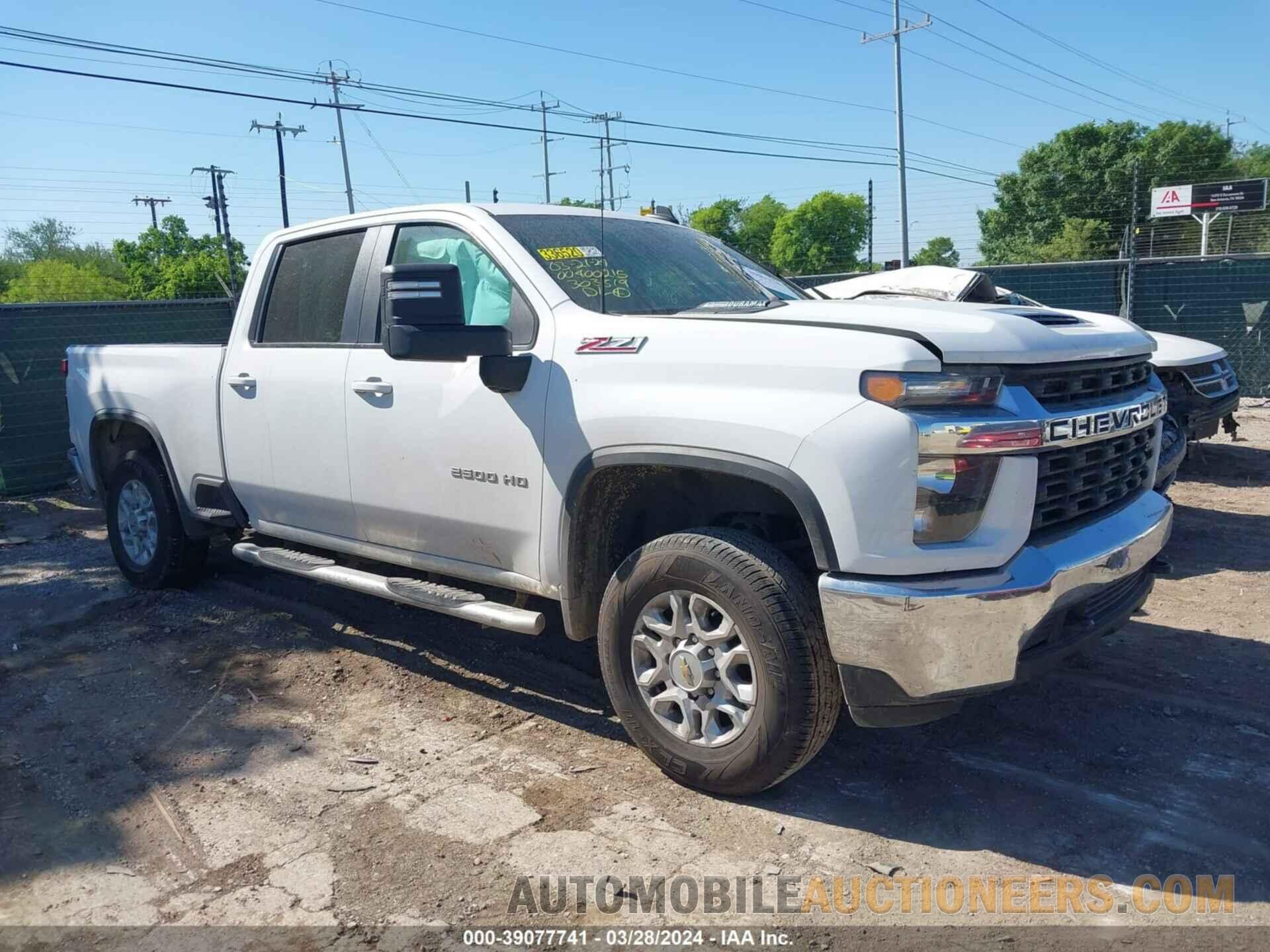 1GC1YNEY5MF303819 CHEVROLET SILVERADO 2021