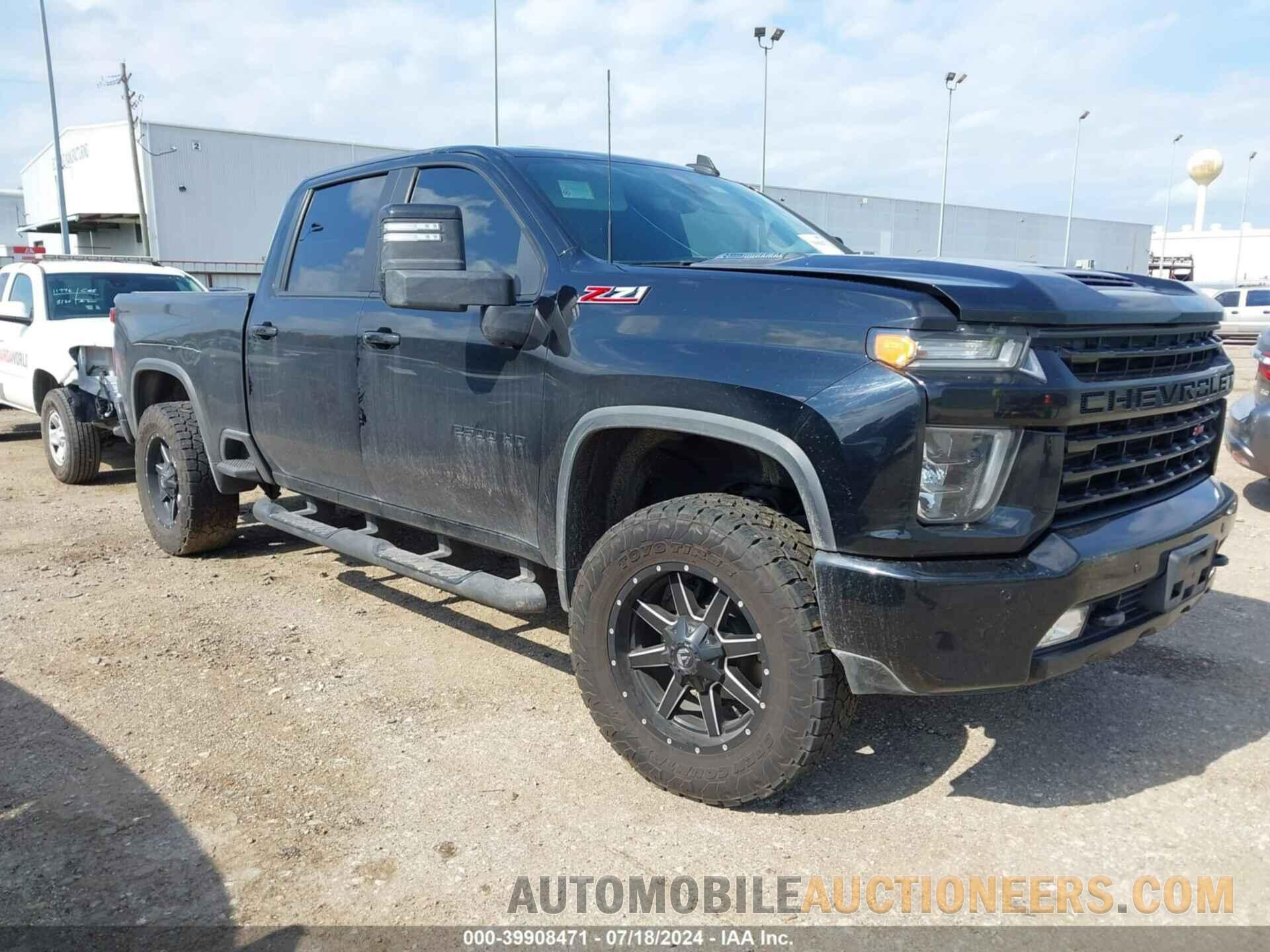 1GC1YNEY6MF138847 CHEVROLET SILVERADO 2500HD 2021