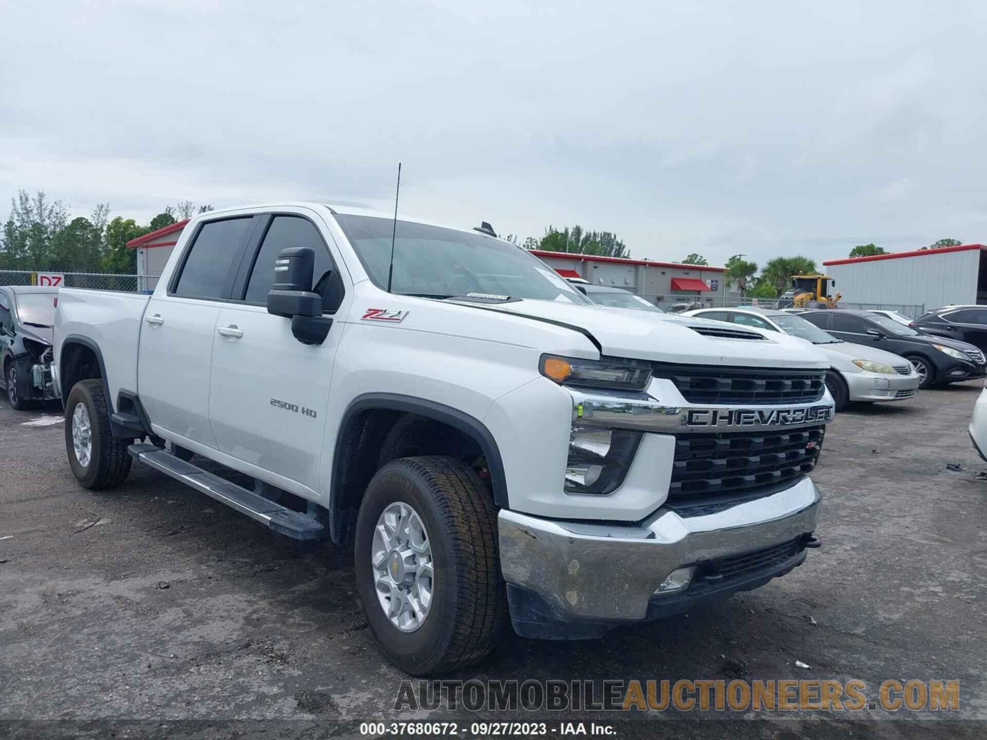 1GC1YNEY6NF352657 CHEVROLET SILVERADO 2022