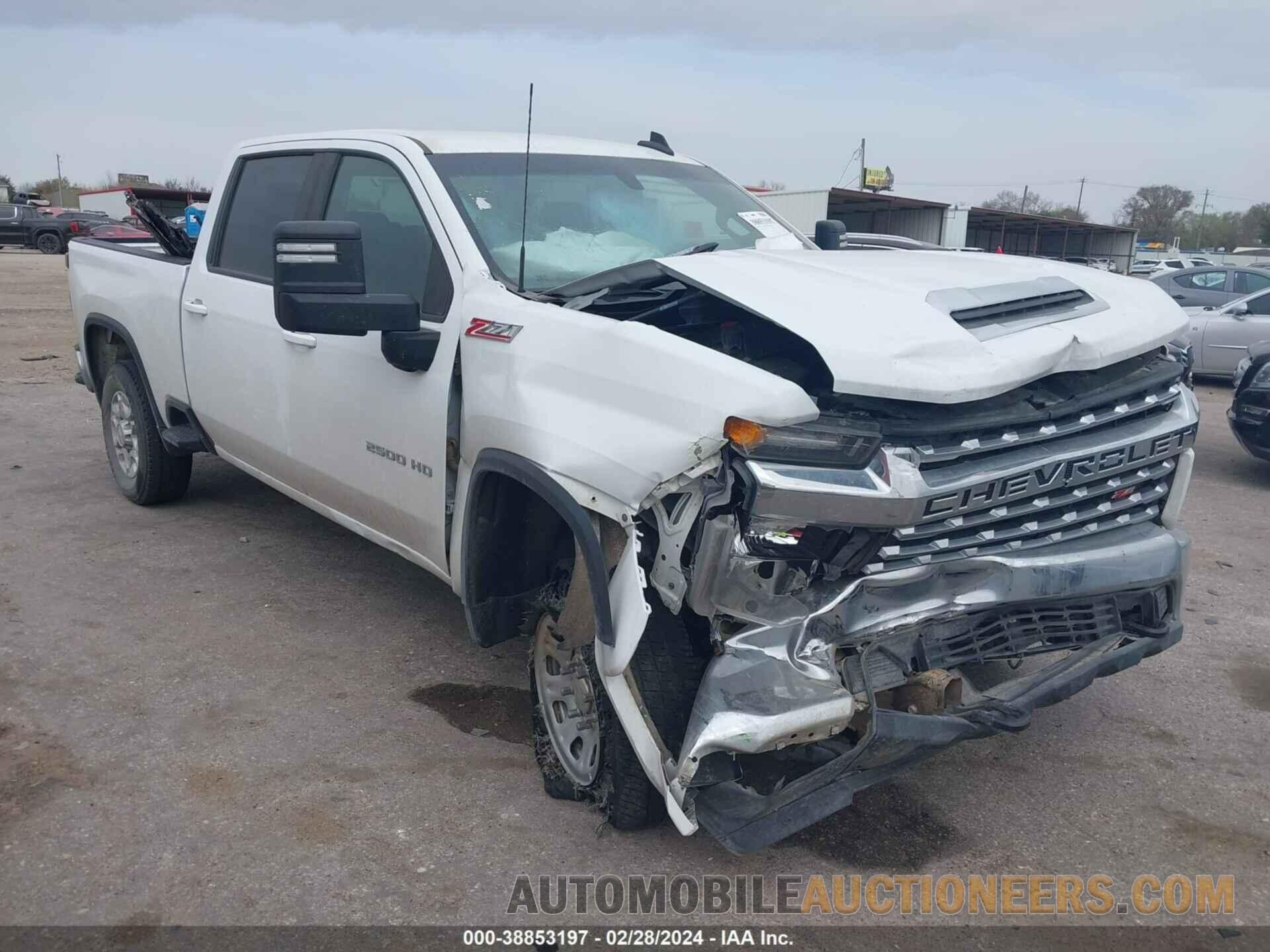 1GC1YNEY7MF262058 CHEVROLET SILVERADO 2500HD 2021