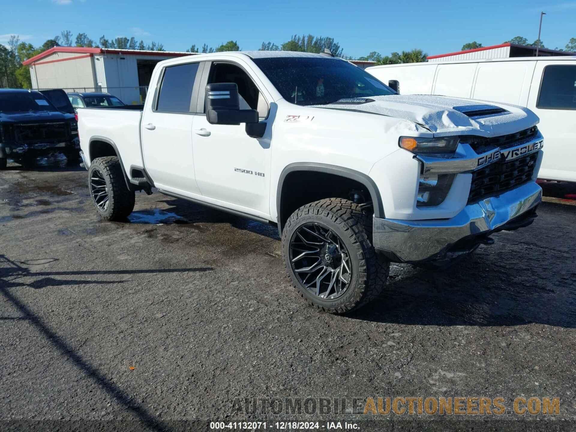 1GC1YNEY7MF271049 CHEVROLET SILVERADO 2021