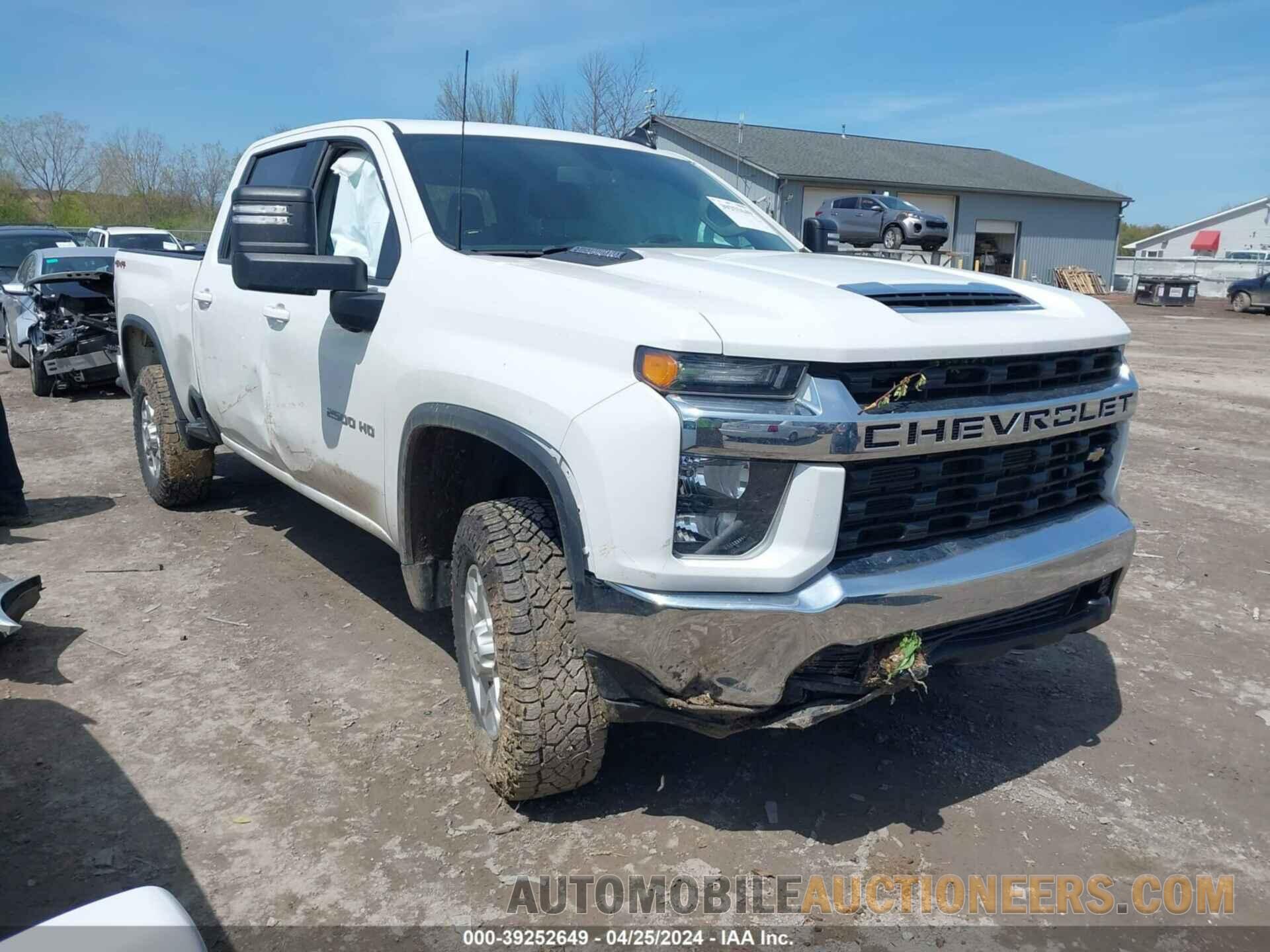 1GC1YNEY7MF279684 CHEVROLET SILVERADO 2021