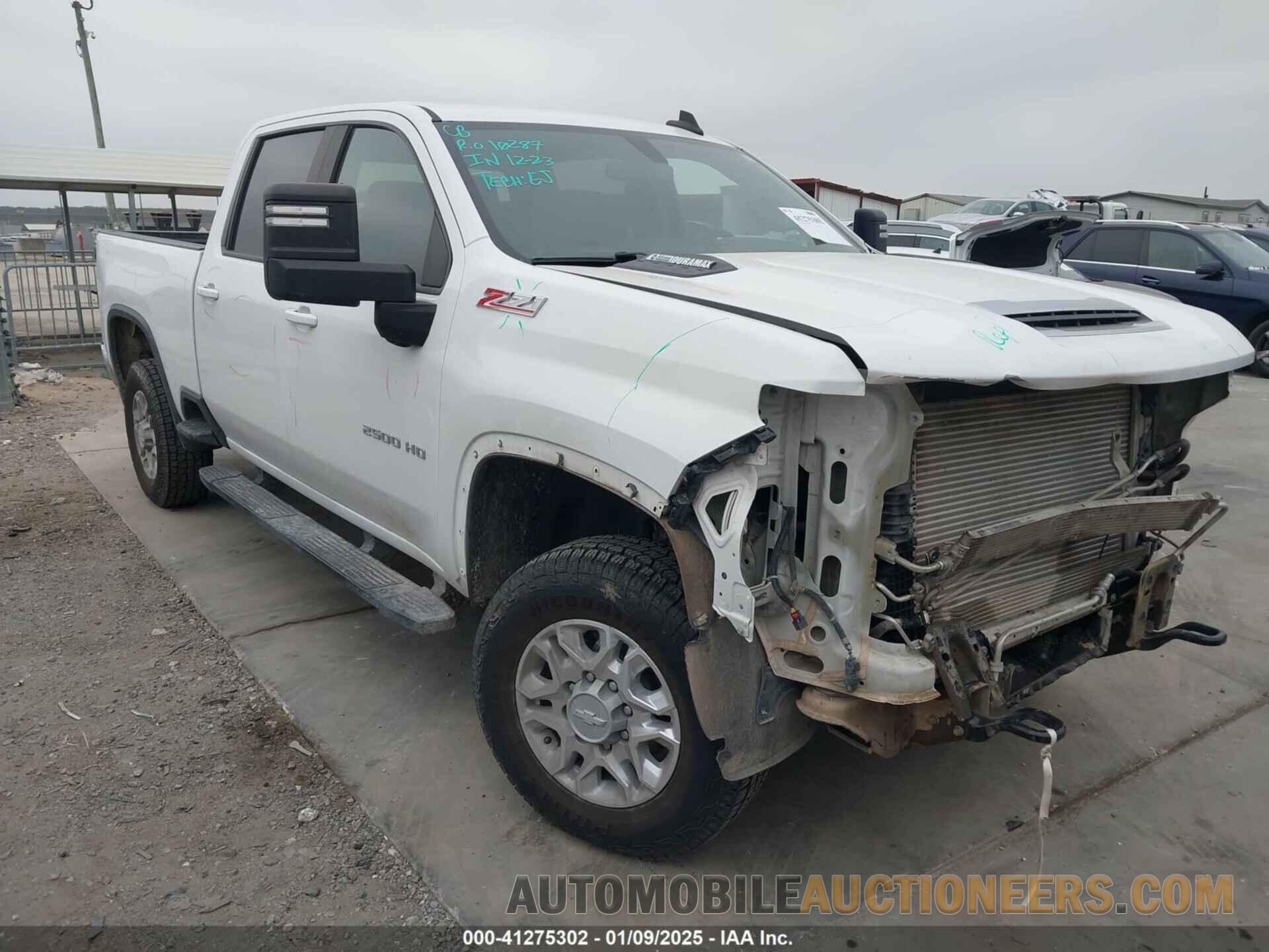 1GC1YNEY8LF303263 CHEVROLET SILVERADO 2500HD 2020