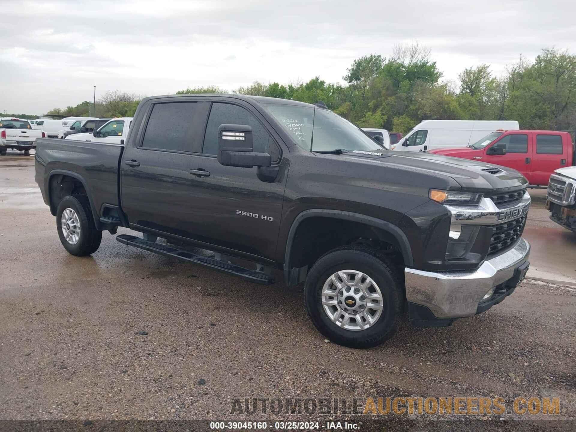 1GC1YNEY8MF152958 CHEVROLET SILVERADO 2500HD 2021