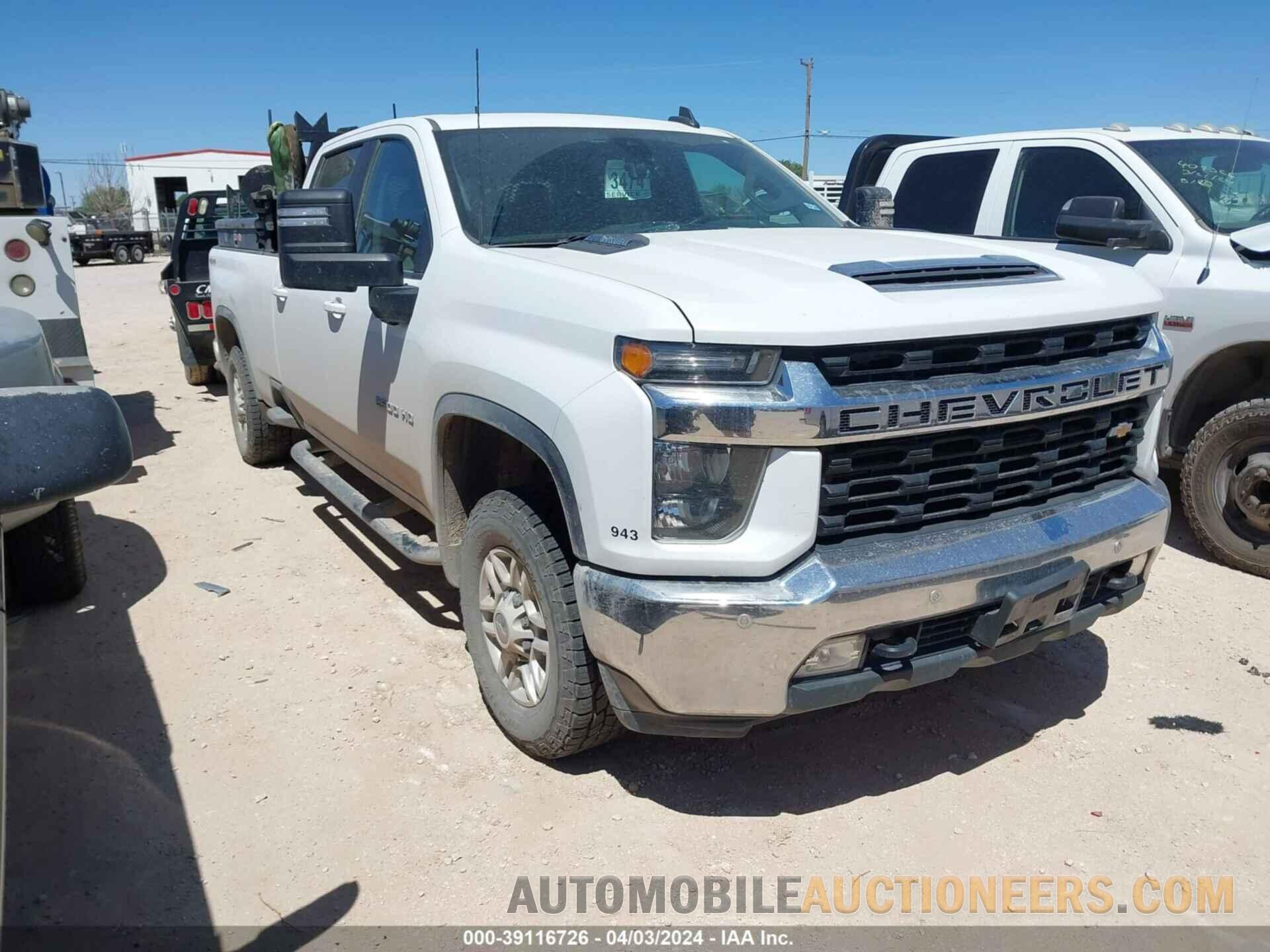 1GC1YNEY9LF301084 CHEVROLET SILVERADO 2020