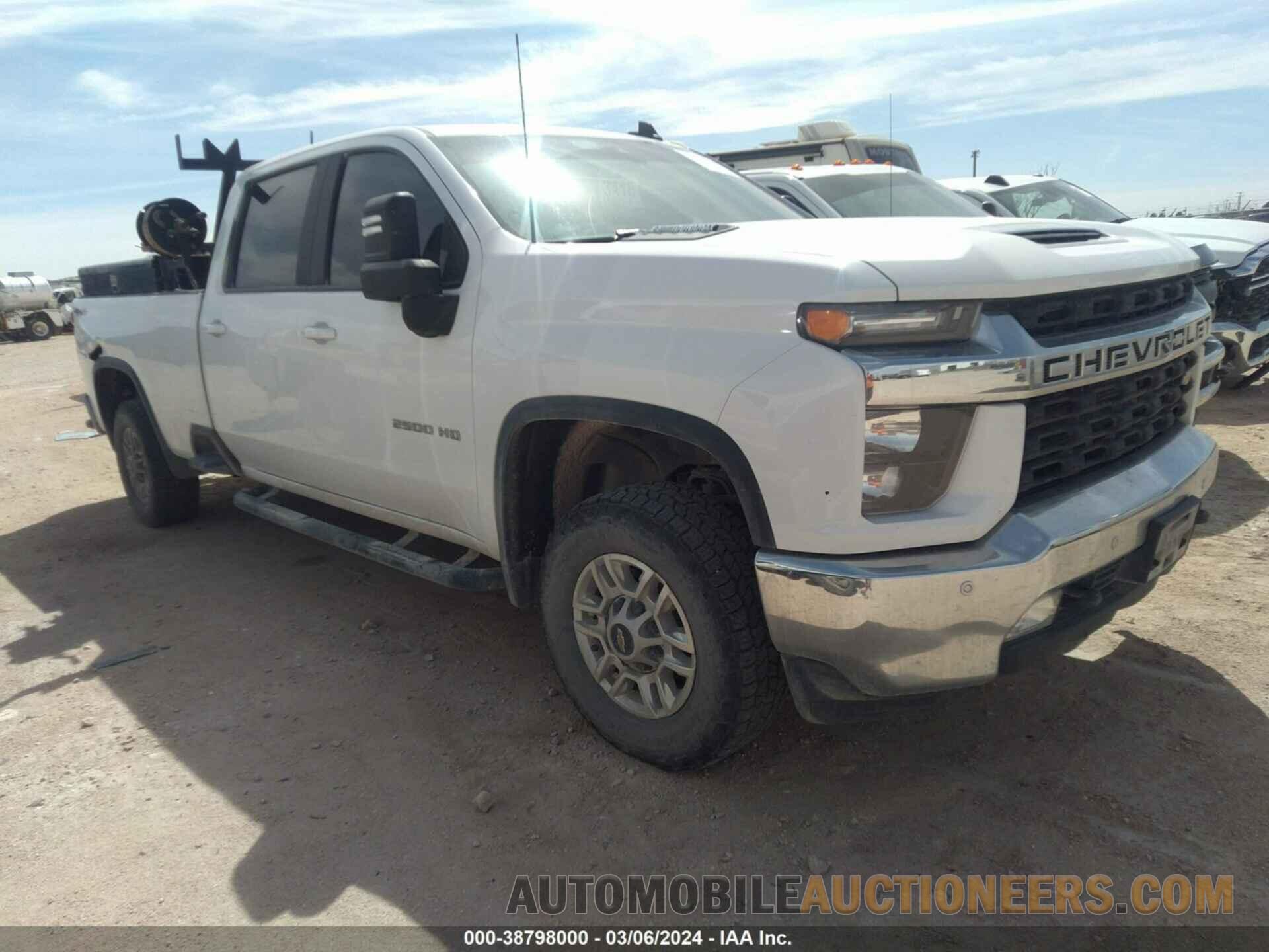 1GC1YNEY9MF173513 CHEVROLET SILVERADO 2500HD 2021