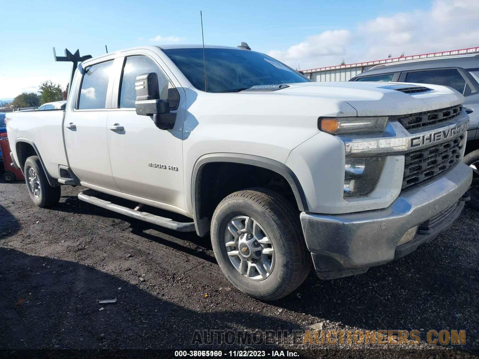 1GC1YNEY9MF173981 CHEVROLET SILVERADO 2500HD 2021