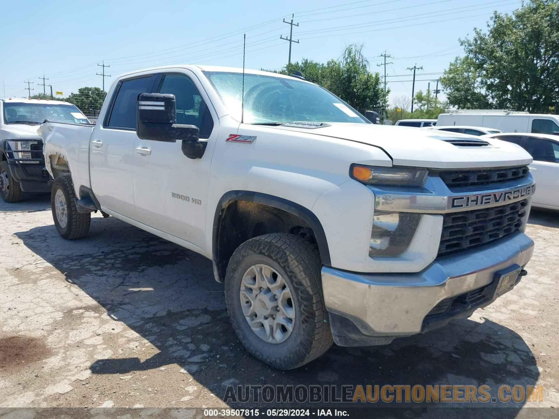 1GC1YNEY9MF262756 CHEVROLET SILVERADO 2500HD 2021