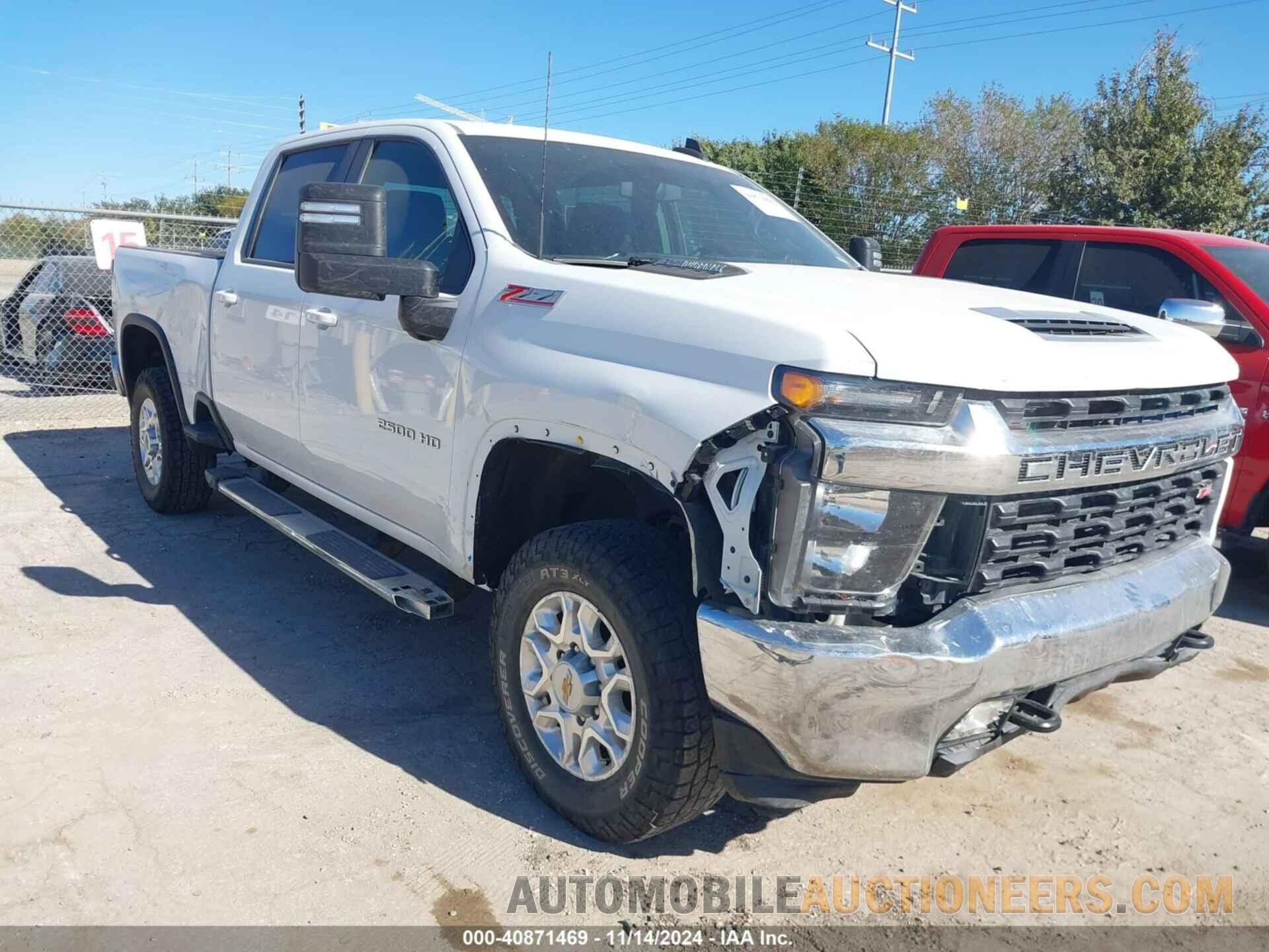 1GC1YNEYTPF223331 CHEVROLET SILVERADO 2023