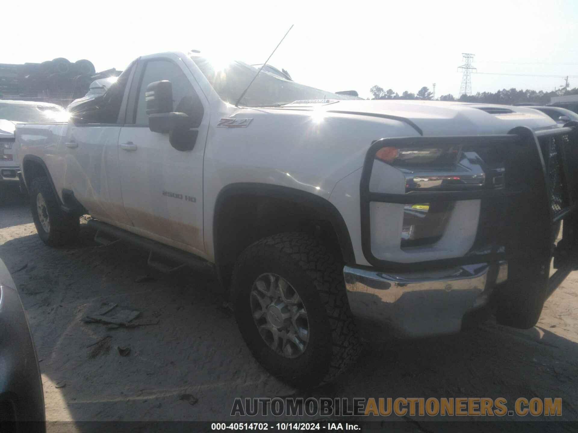 1GC1YNEYXLF106384 CHEVROLET SILVERADO 2020