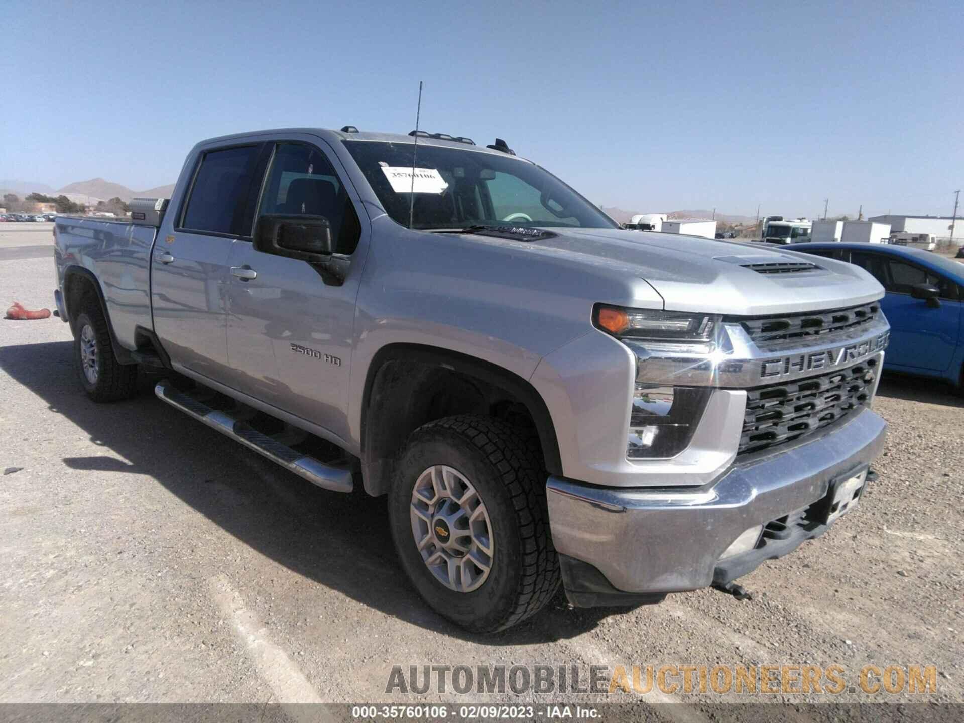 1GC1YNEYXLF246676 CHEVROLET SILVERADO 2500HD 2020