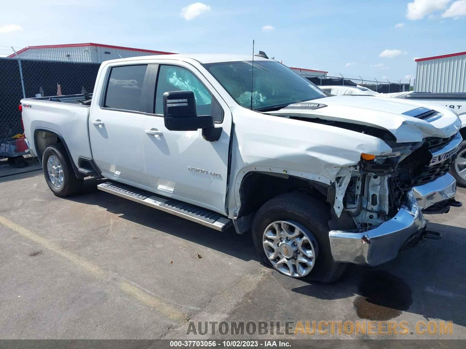 1GC1YNEYXMF246775 CHEVROLET SILVERADO 2500HD 2021