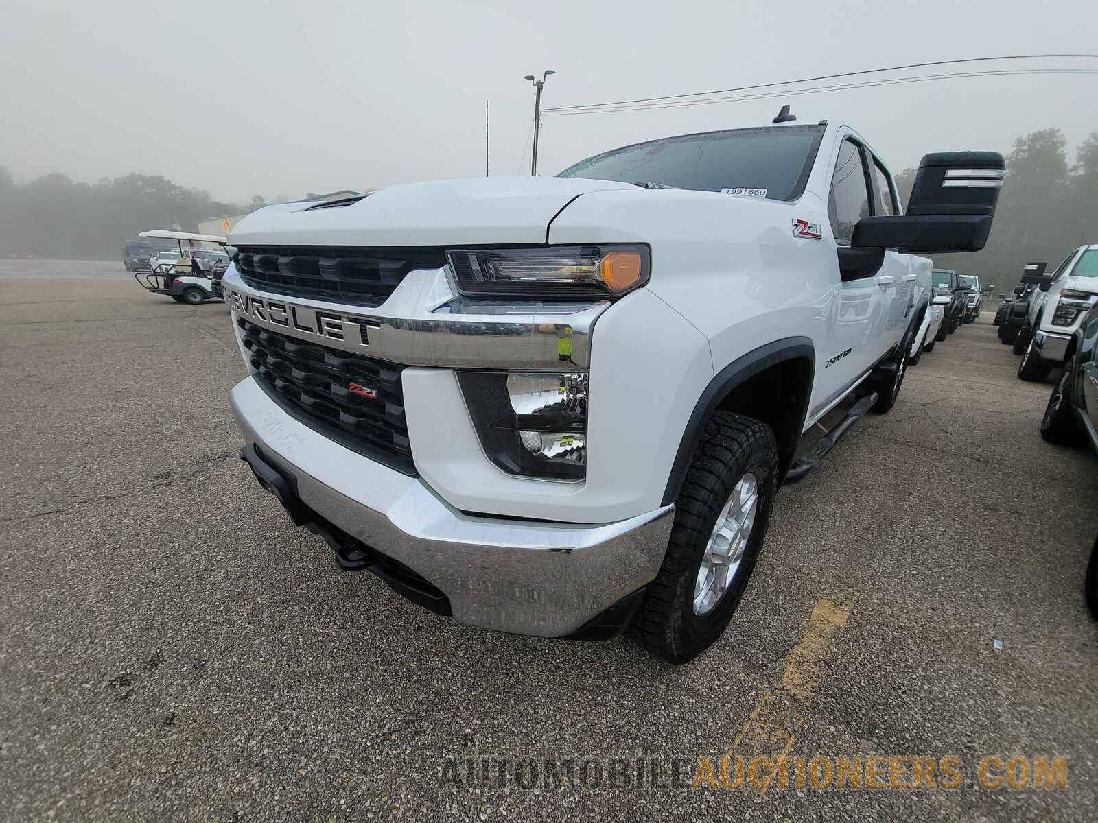 1GC1YNEYXMF303282 Chevrolet Silverado 2500HD 2021