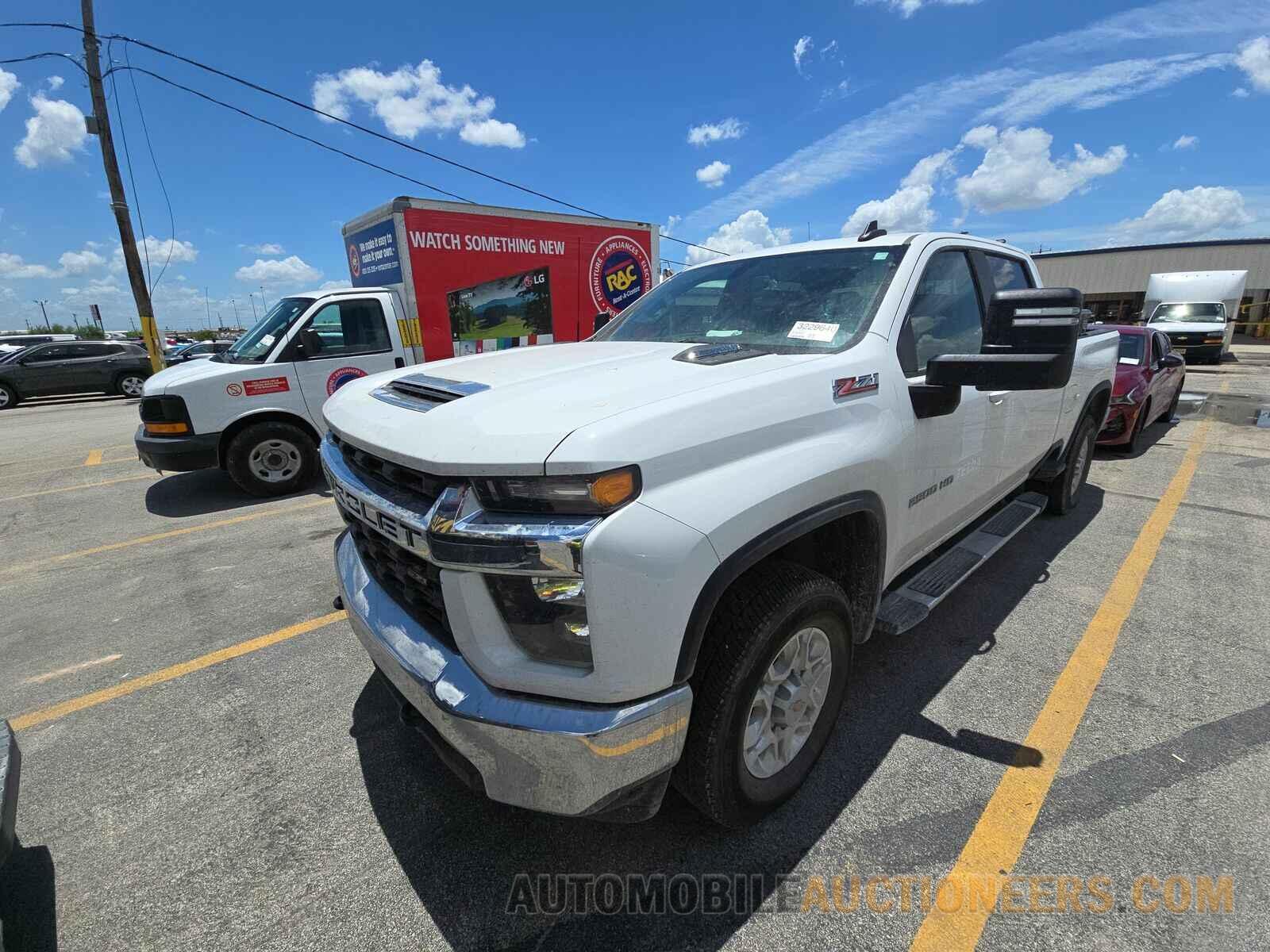 1GC1YNEYXNF321217 Chevrolet Silverado 2500HD 2022