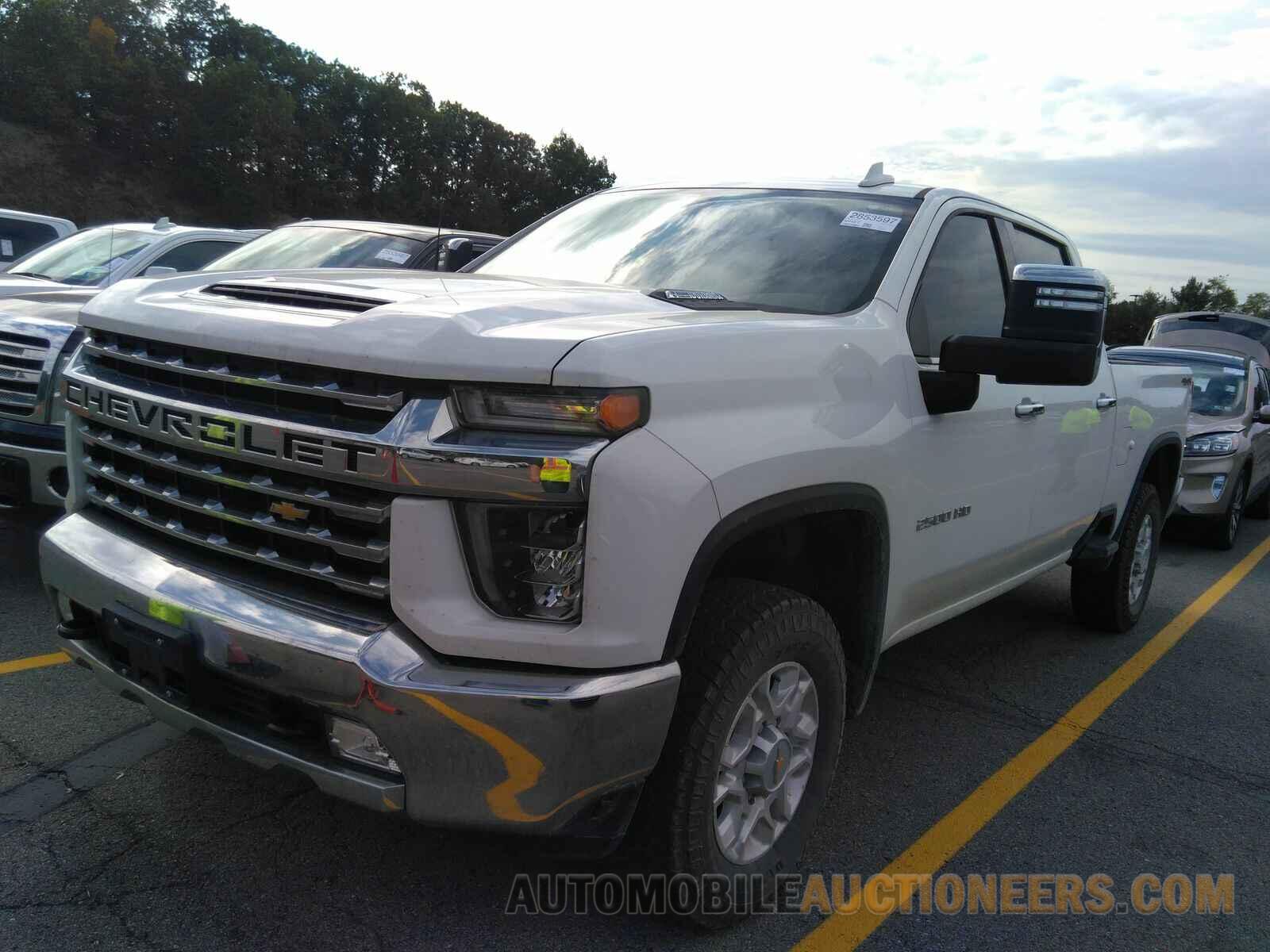 1GC1YPEY0MF304579 Chevrolet Silverado 2500HD 2021