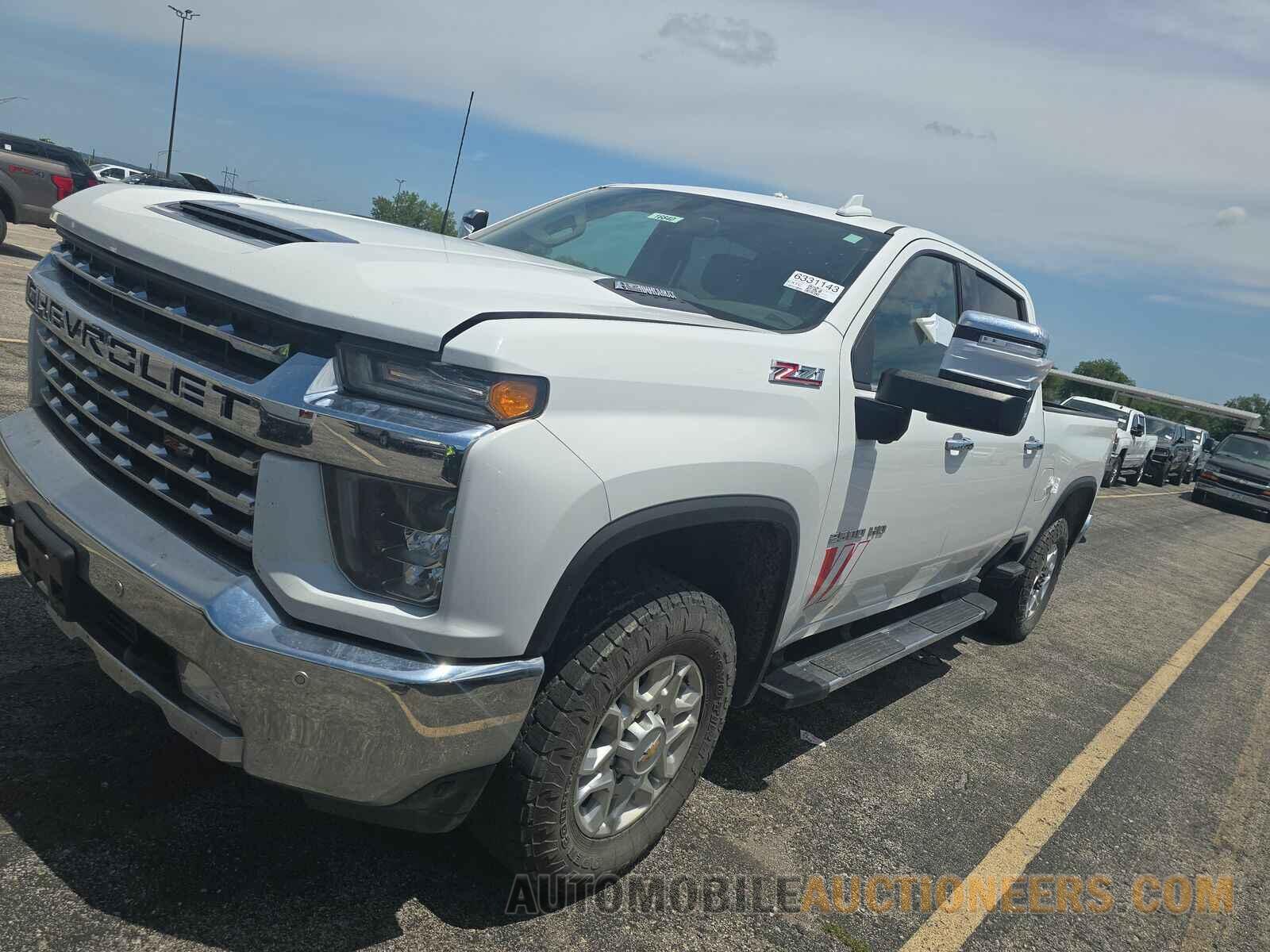 1GC1YPEY0NF287557 Chevrolet Silverado 2500HD 2022