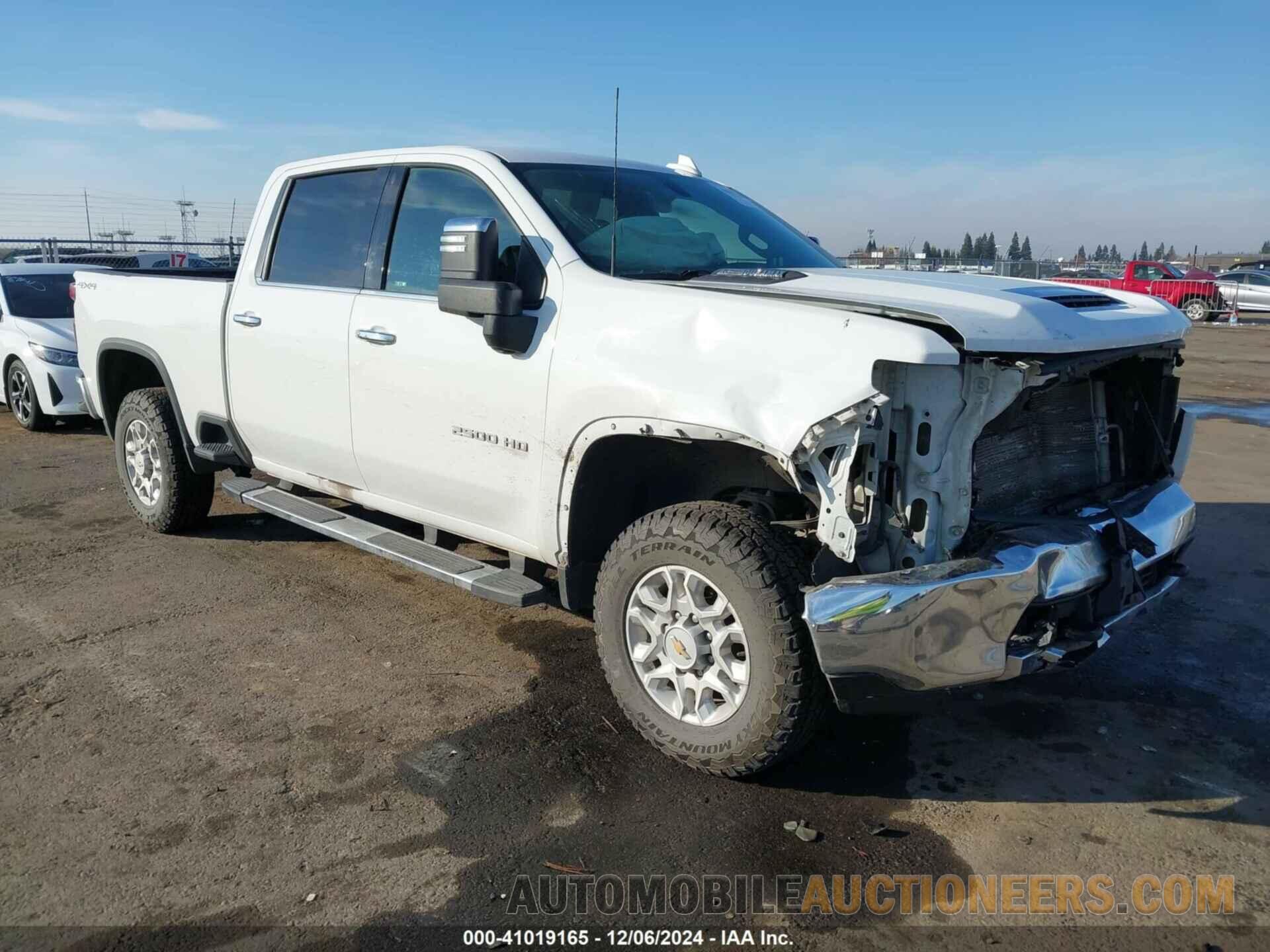 1GC1YPEY4MF314967 CHEVROLET SILVERADO 2500HD 2021