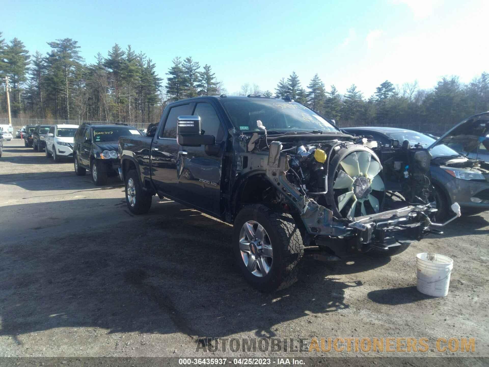 1GC1YPEY7MF201465 CHEVROLET SILVERADO 2500HD 2021