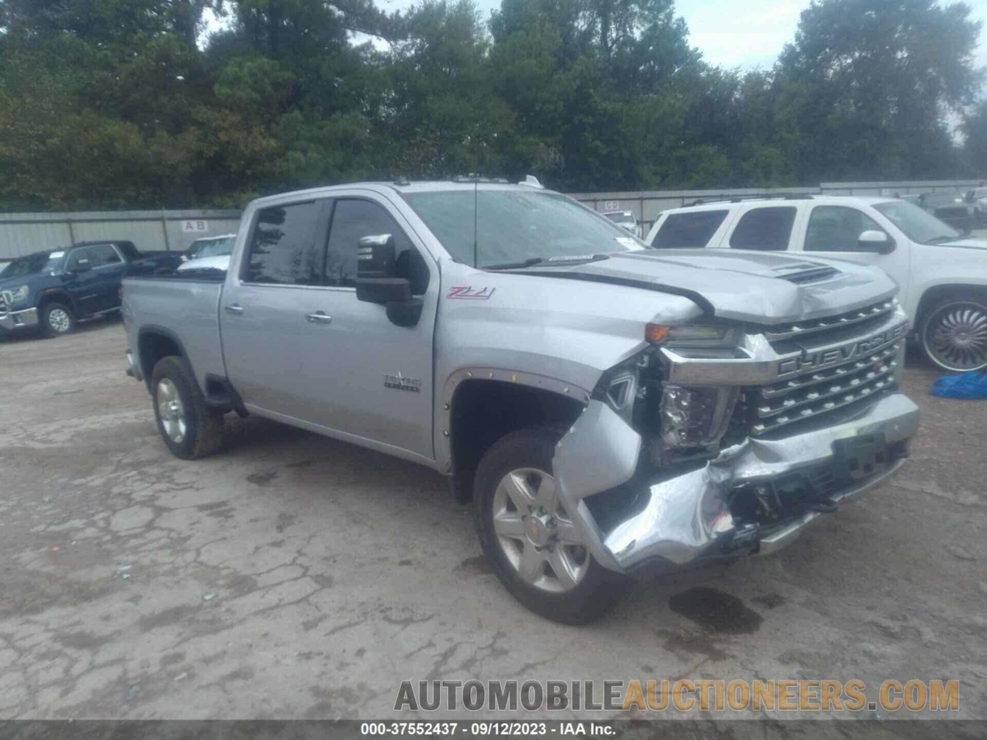 1GC1YPEY9MF115574 CHEVROLET SILVERADO 2500HD 2021