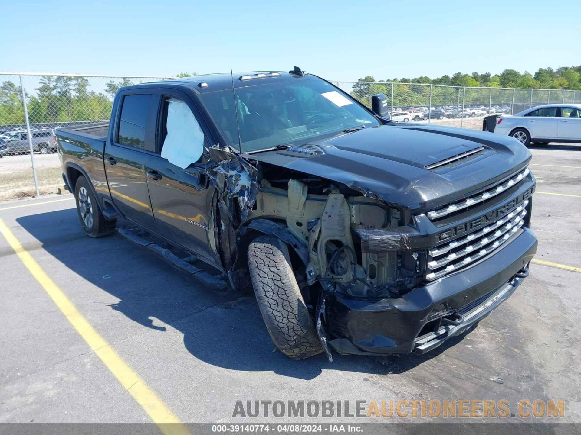 1GC1YPEY9NF137656 CHEVROLET SILVERADO 2500HD 2022