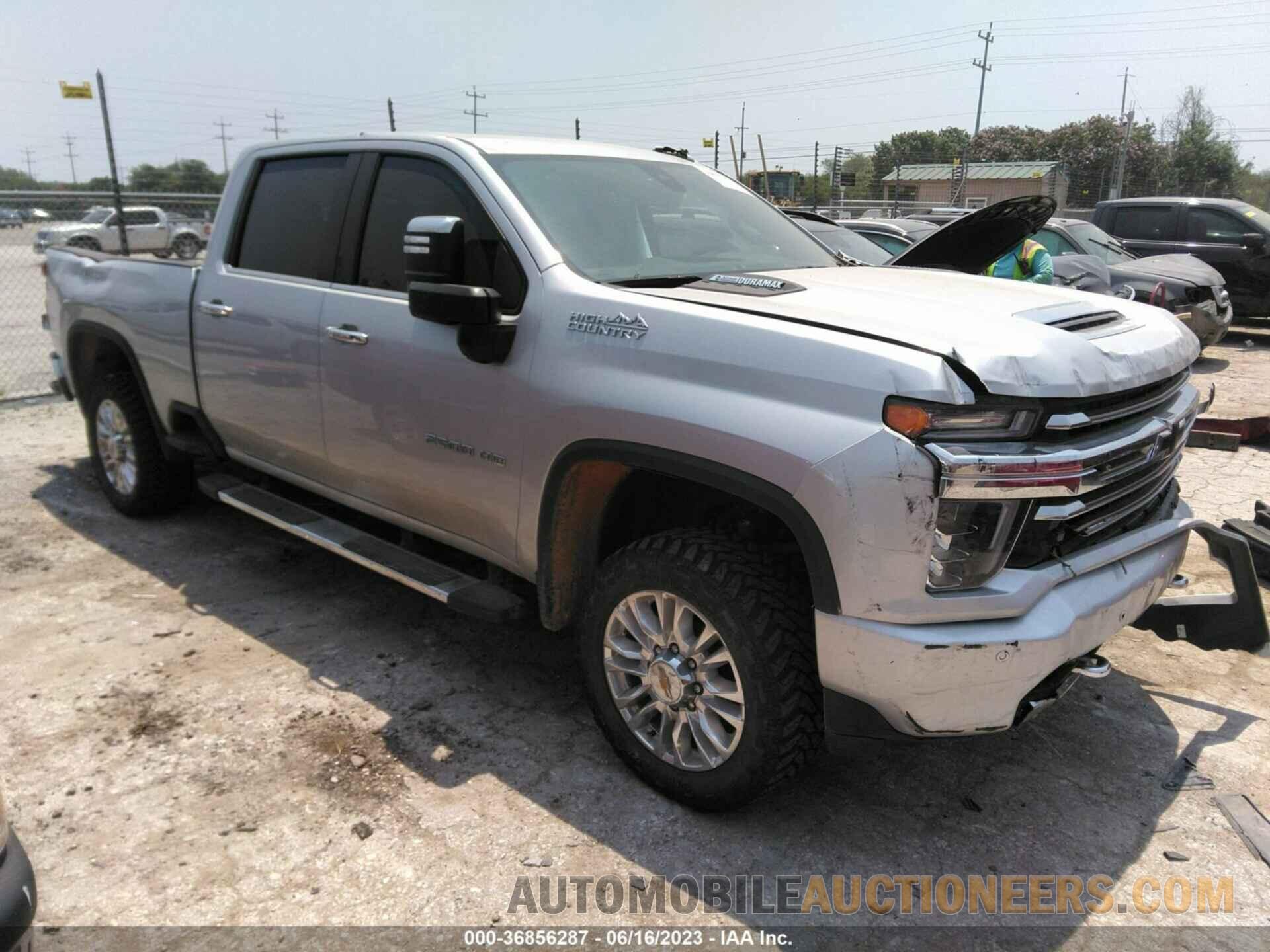 1GC1YREY0NF121387 CHEVROLET SILVERADO 2500HD 2022