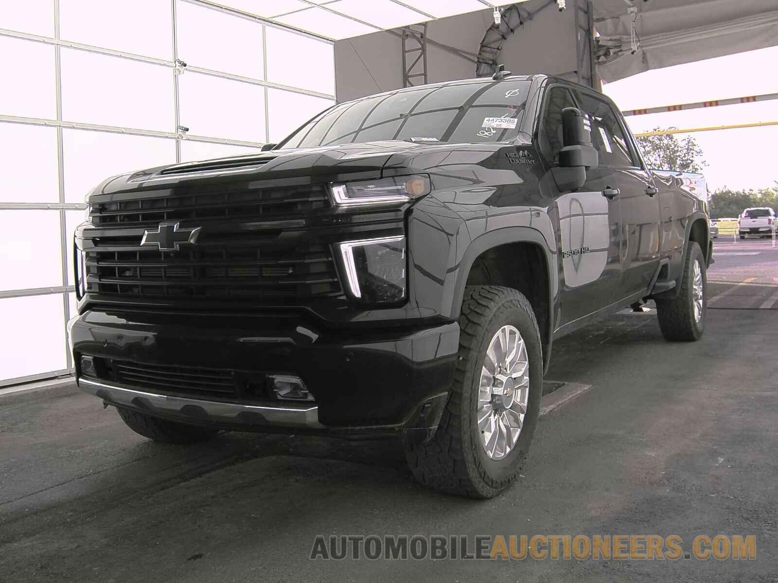 1GC1YREY4NF182385 Chevrolet Silverado 2500HD 2022