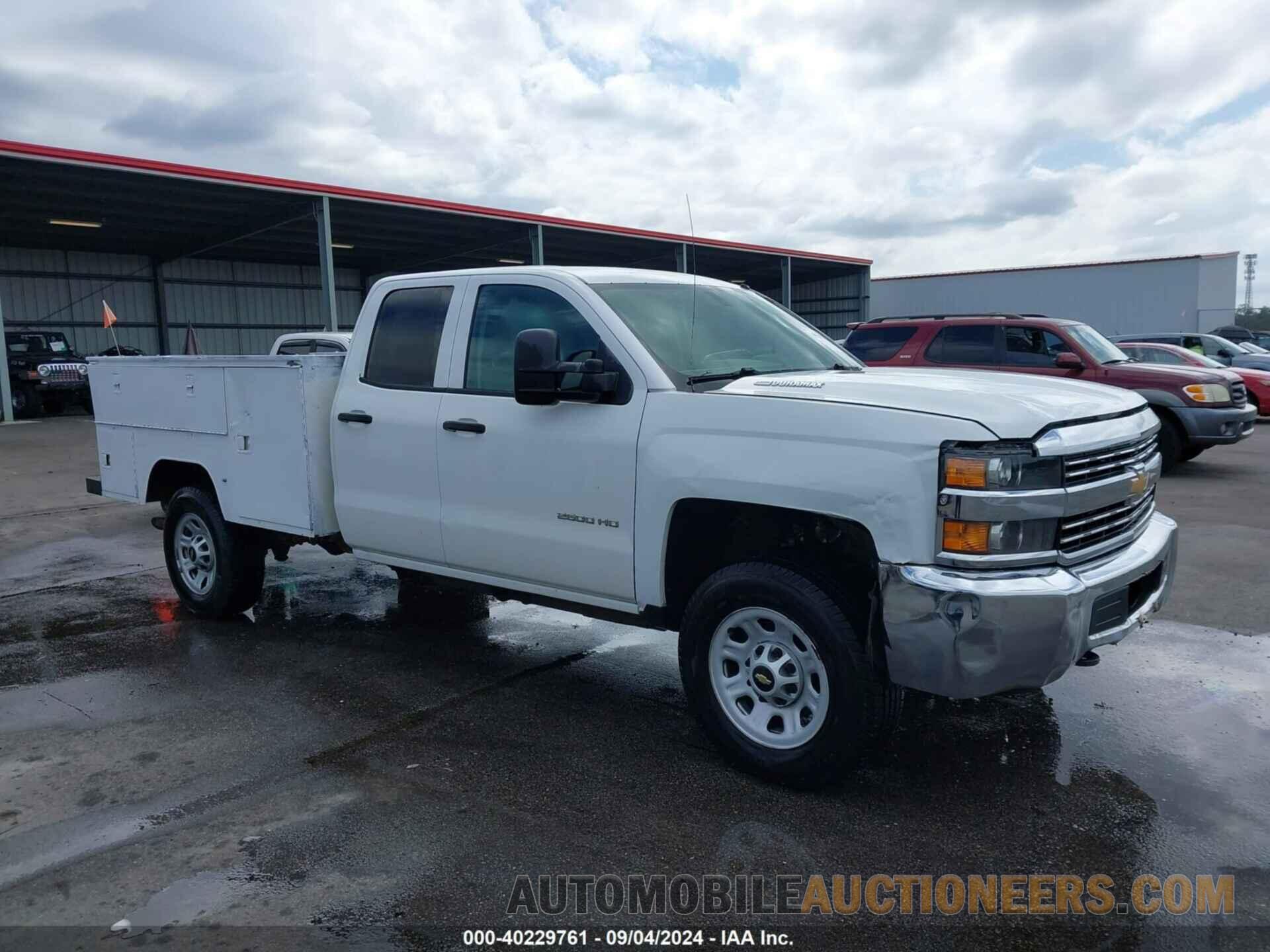 1GC2CUEG0FZ129258 CHEVROLET SILVERADO 2500HD 2015