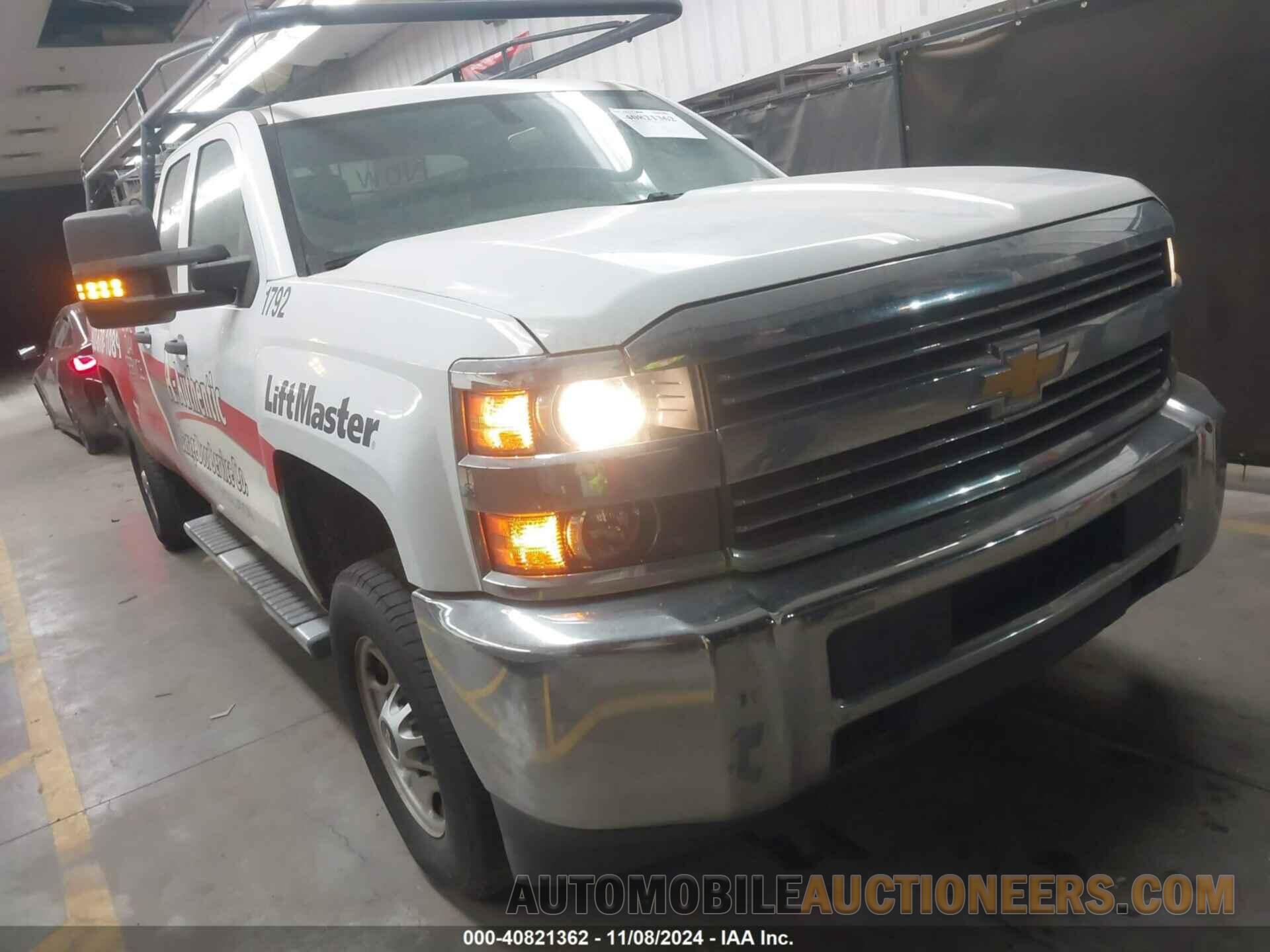 1GC2CUEG1HZ175670 CHEVROLET SILVERADO 2500HD 2017