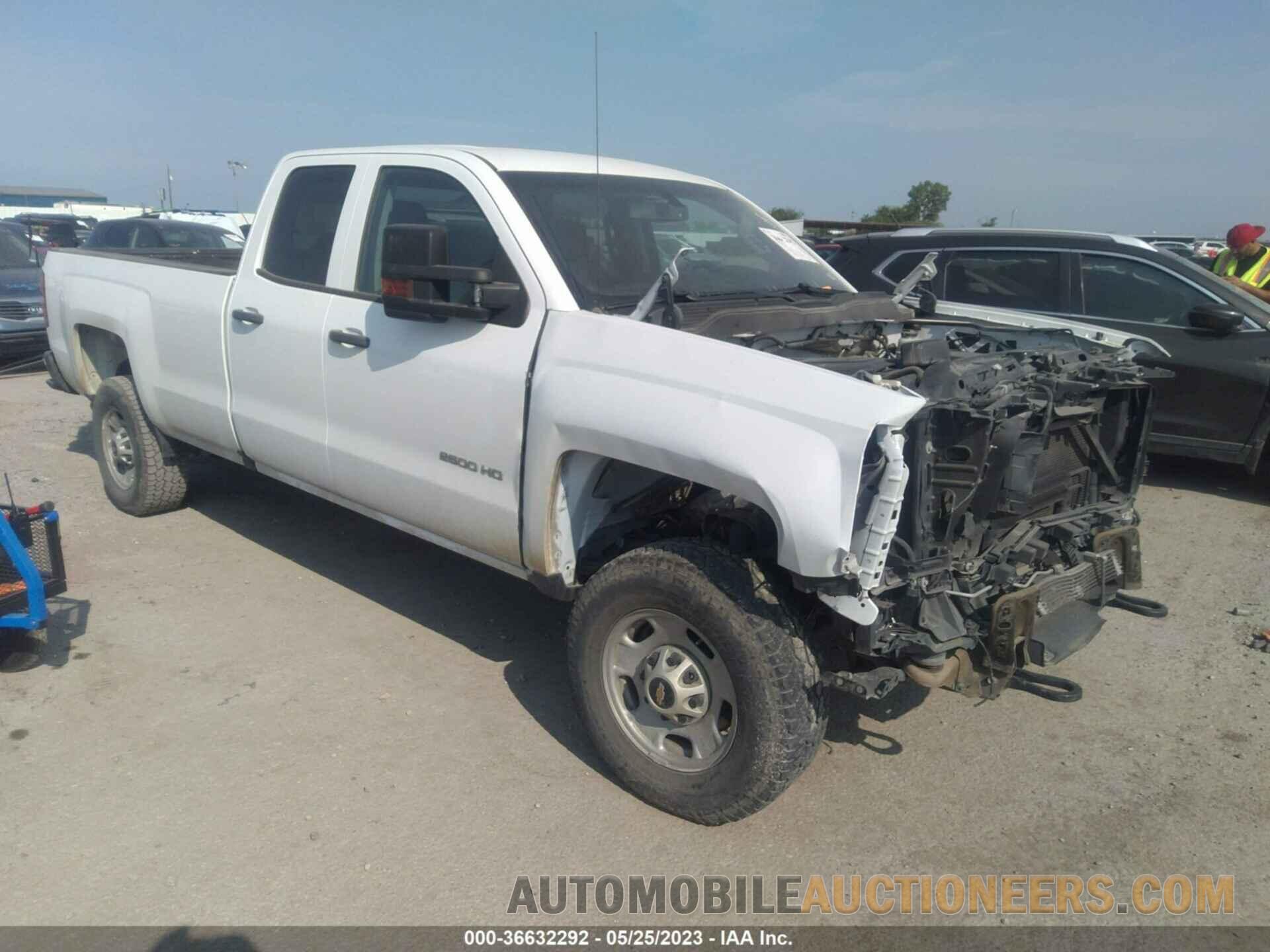 1GC2CUEG1JZ153318 CHEVROLET SILVERADO 2500HD 2018