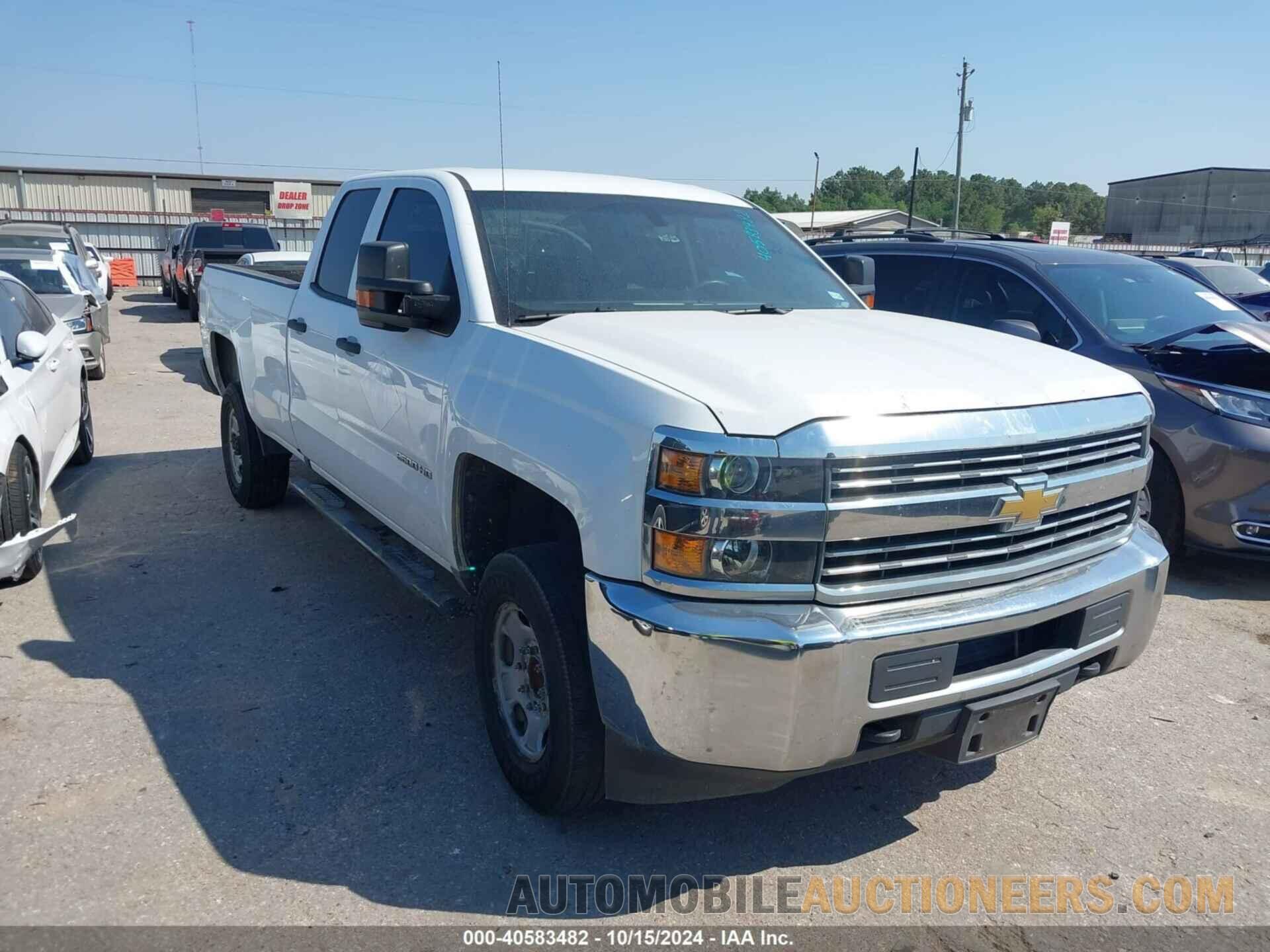 1GC2CUEG1JZ188148 CHEVROLET SILVERADO 2500HD 2018