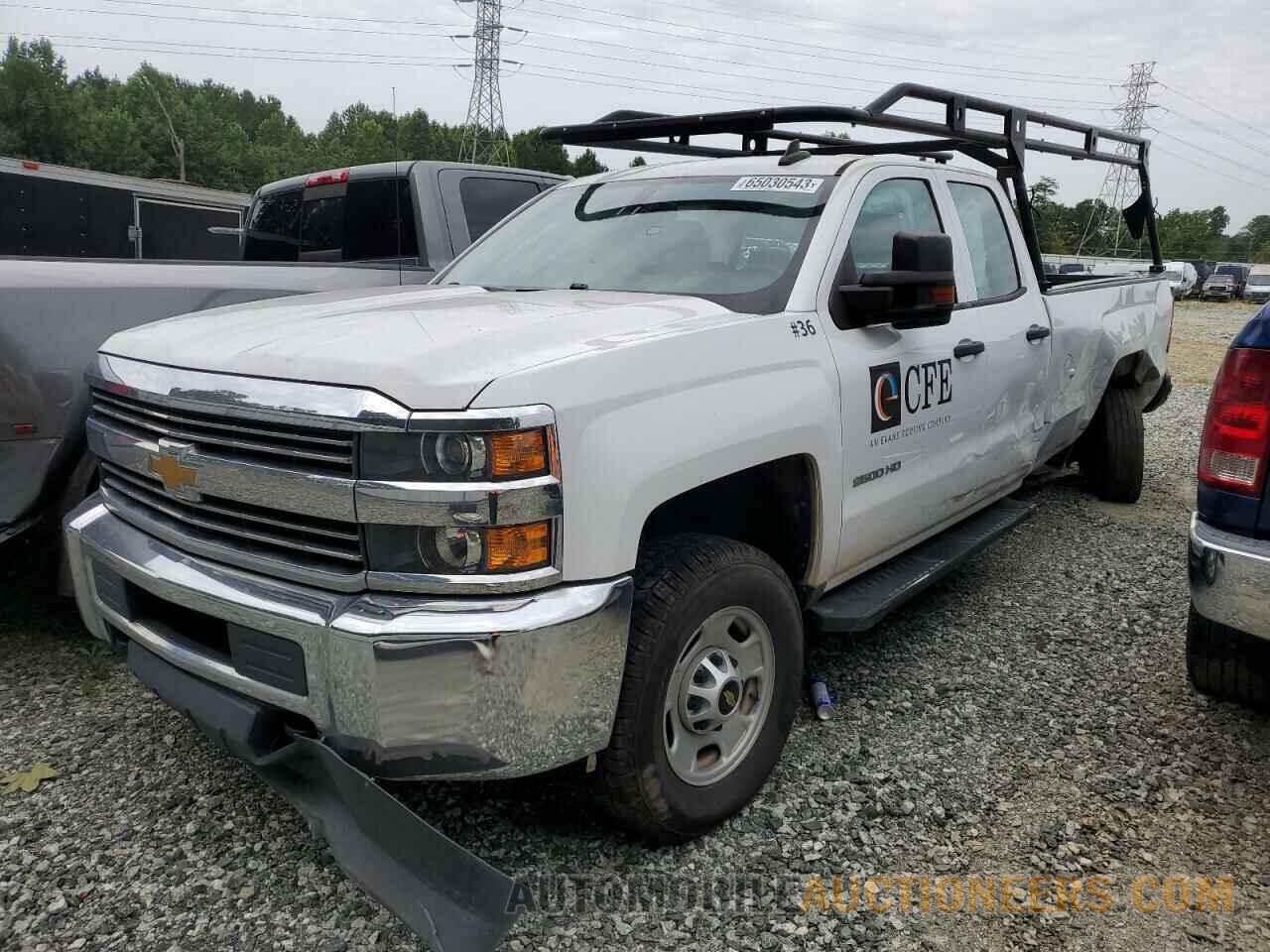 1GC2CUEG2JZ245635 CHEVROLET ALL Models 2018