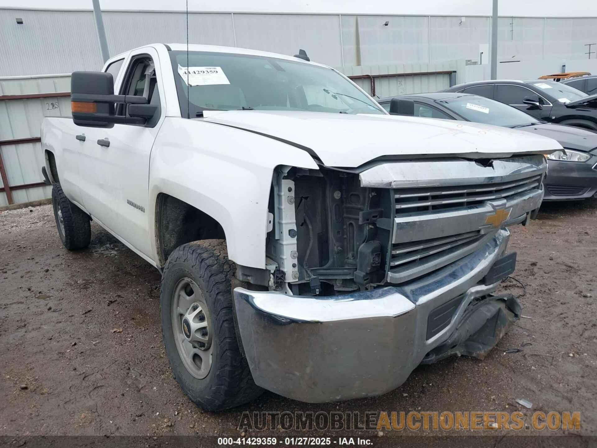 1GC2CUEG2JZ298724 CHEVROLET SILVERADO 2500HD 2018