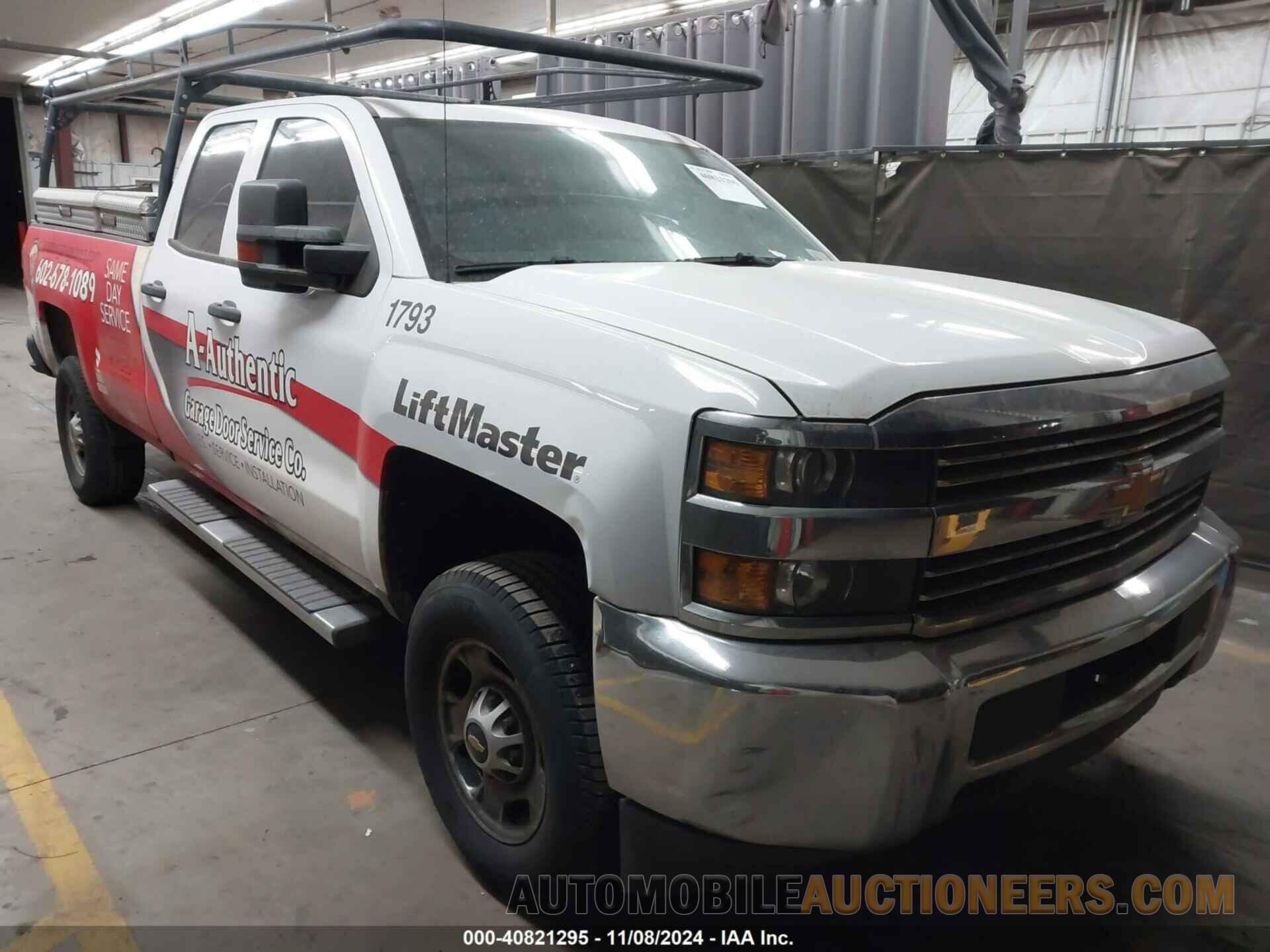 1GC2CUEG4HZ166655 CHEVROLET SILVERADO 2500HD 2017