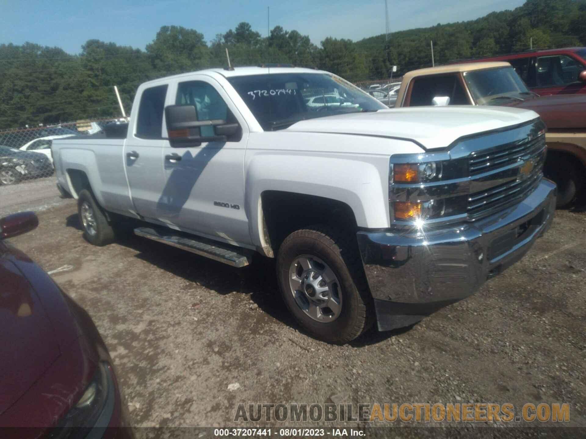 1GC2CUEG4JZ250528 CHEVROLET SILVERADO 2018