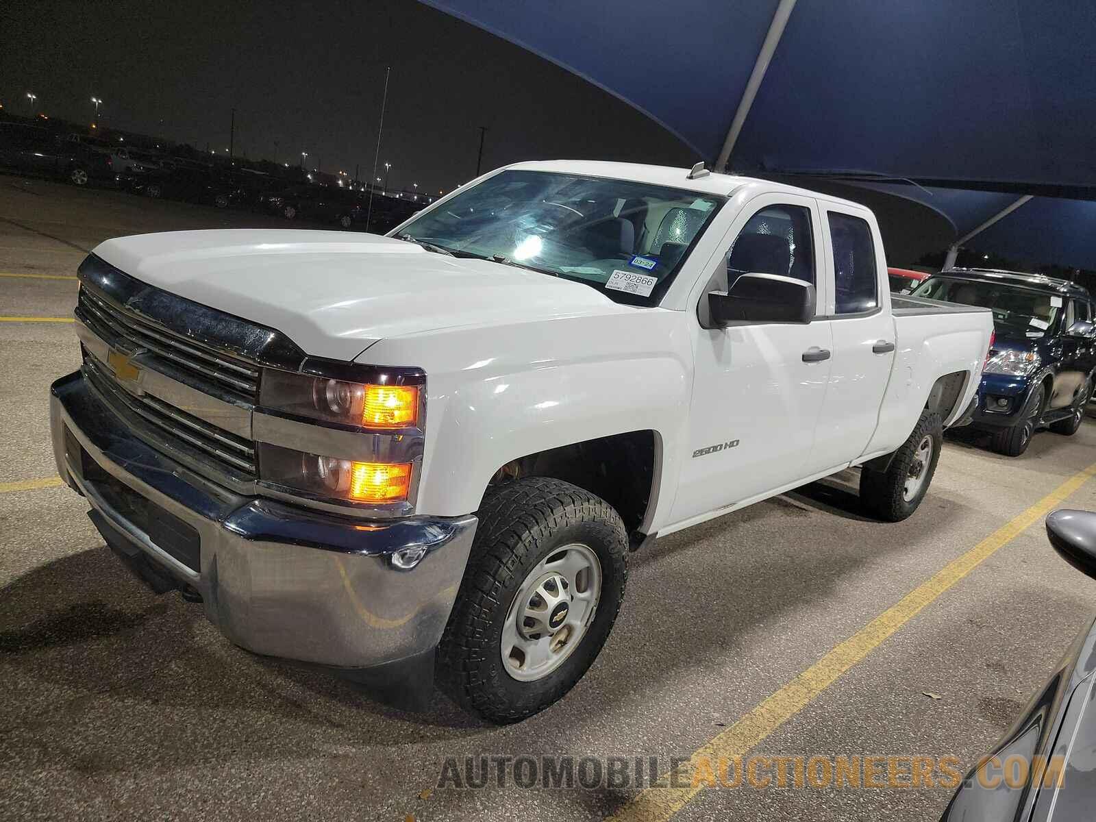 1GC2CUEG5FZ111175 Chevrolet Silverado 2500HD 2015