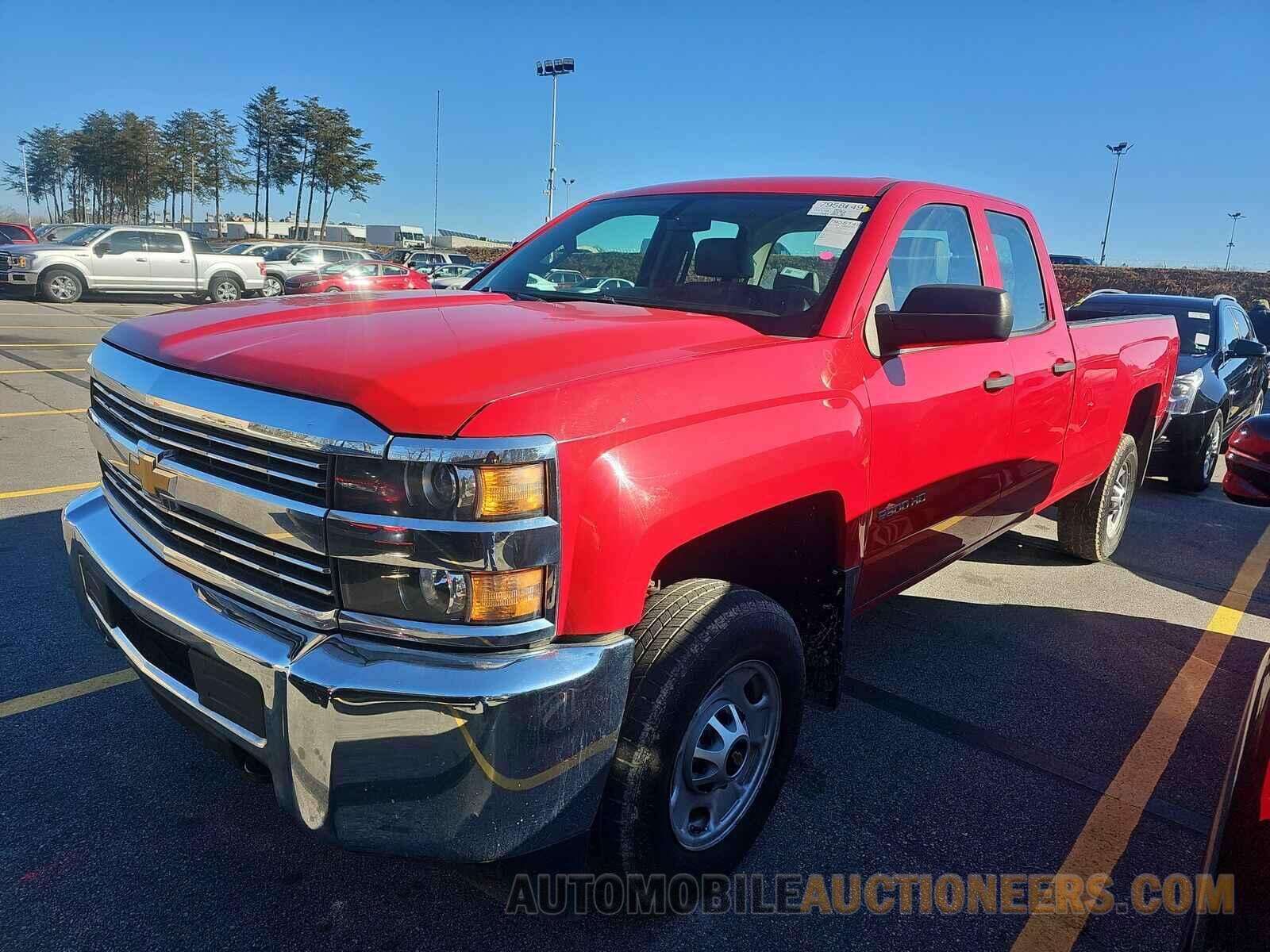 1GC2CUEG5FZ522978 Chevrolet Silverado 2500HD 2015