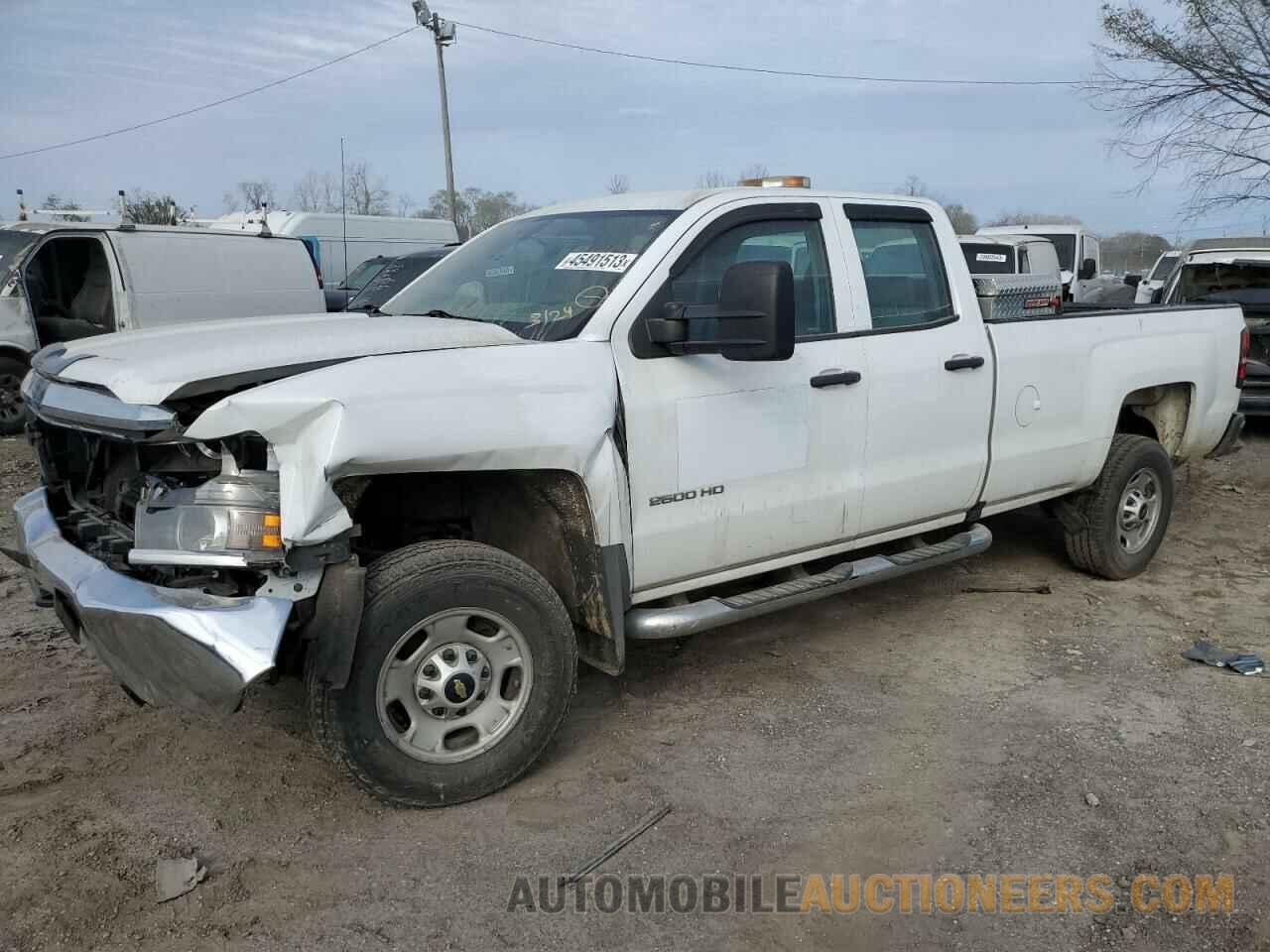 1GC2CUEG5JZ166640 CHEVROLET SILVERADO 2018