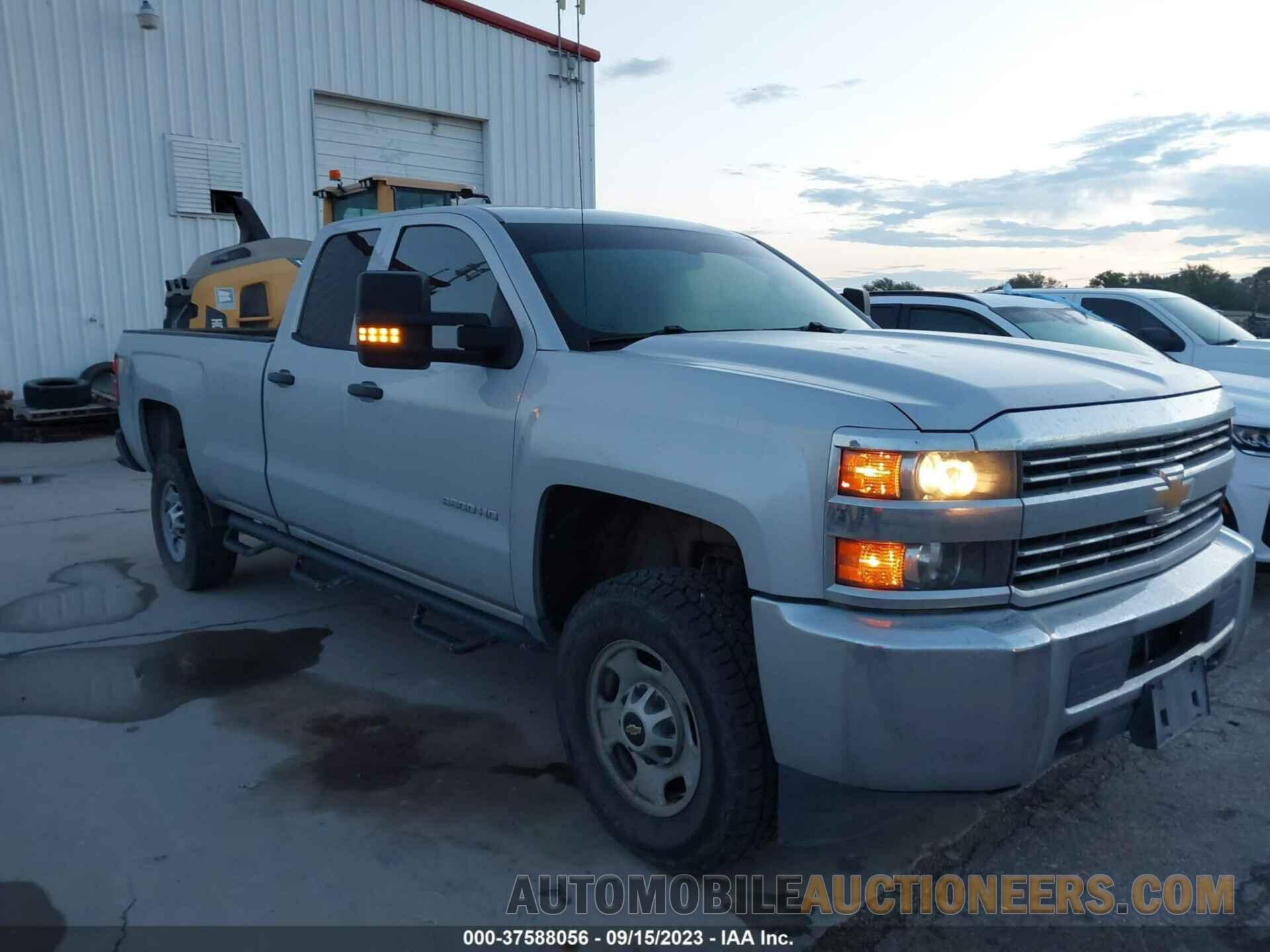 1GC2CUEG6JZ218776 CHEVROLET SILVERADO 2018