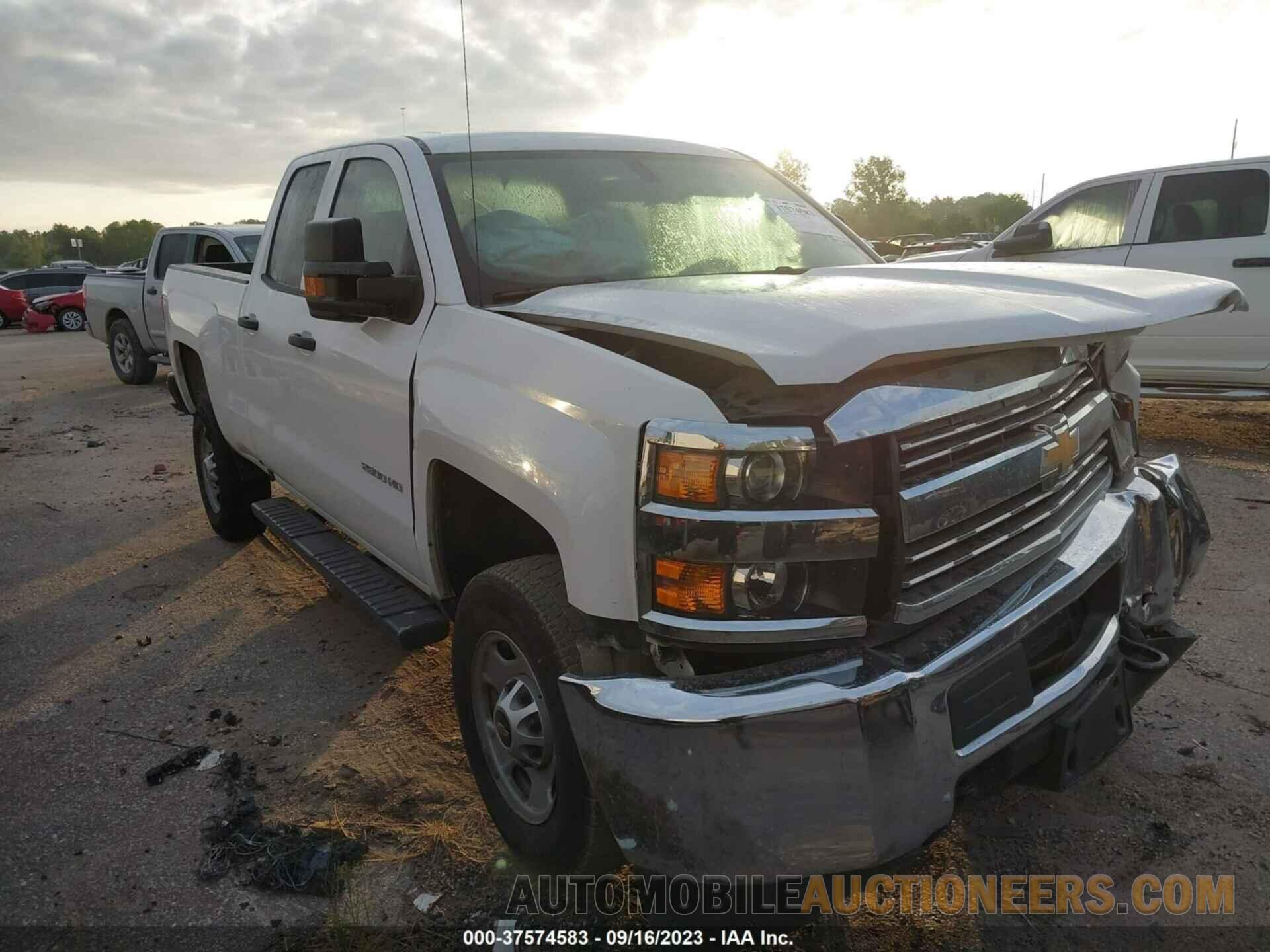 1GC2CUEG7JZ349652 CHEVROLET SILVERADO 2018