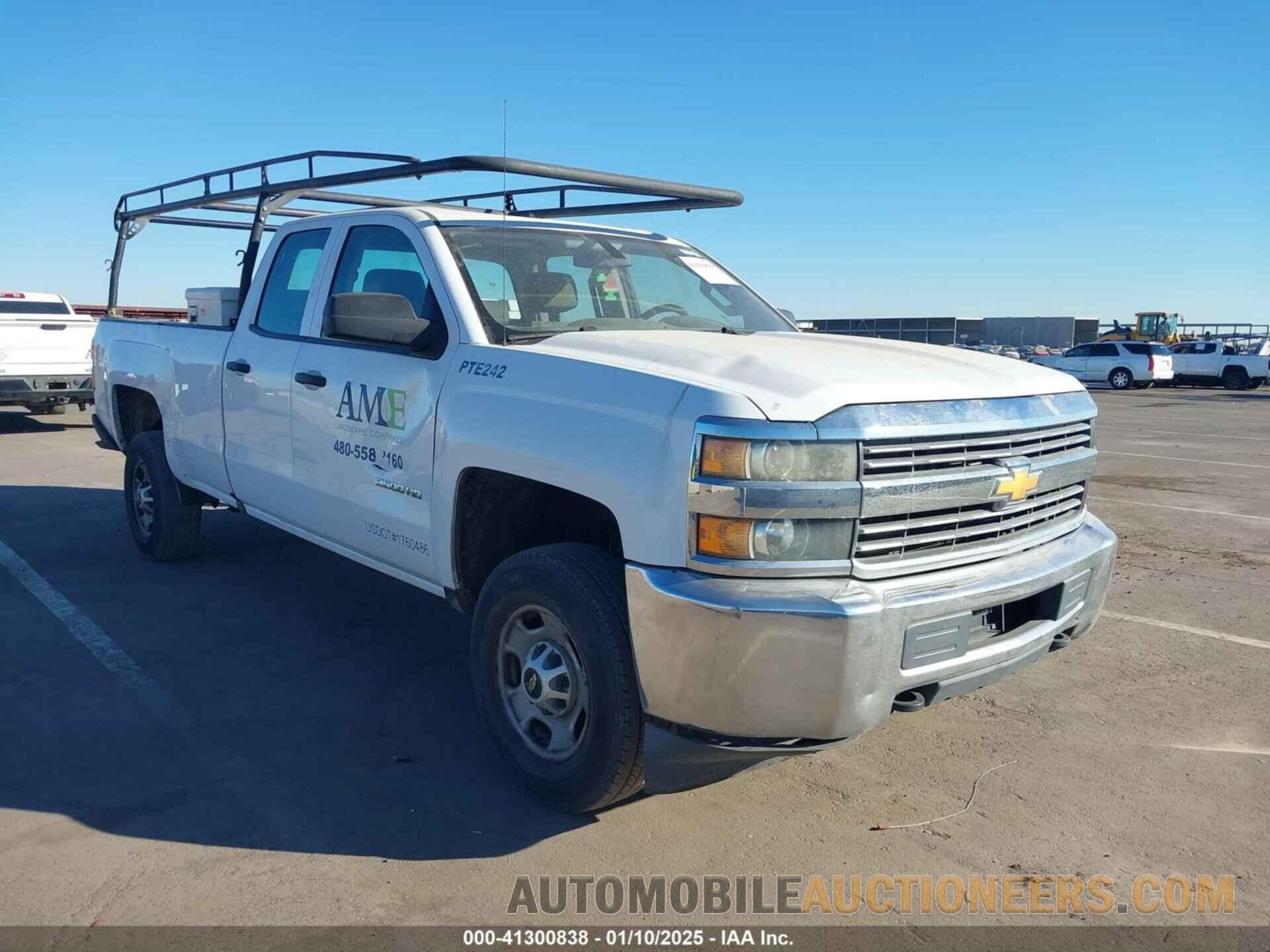 1GC2CUEG8GZ213040 CHEVROLET SILVERADO 2500HD 2016