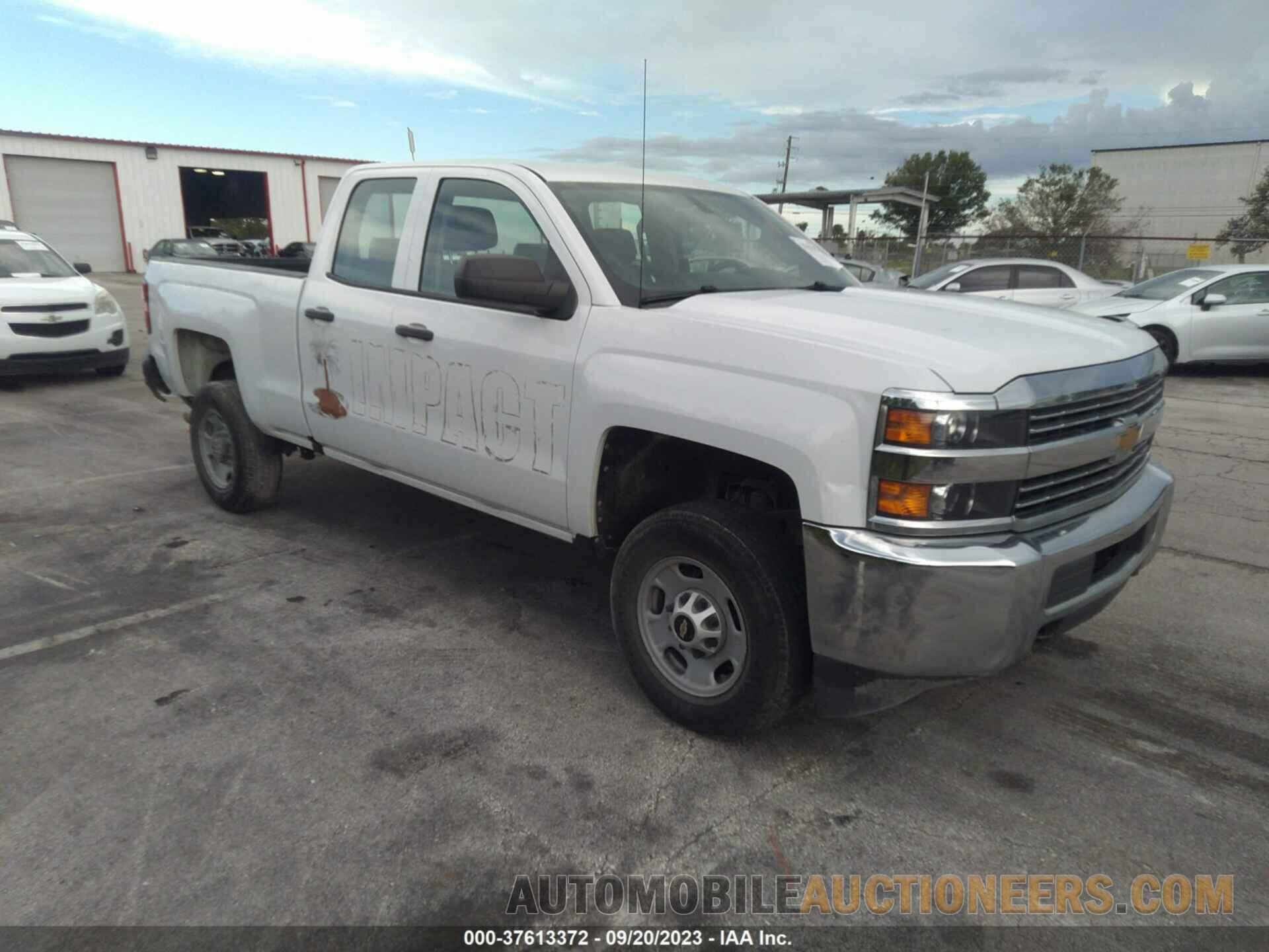 1GC2CUEG8JZ108263 CHEVROLET SILVERADO 2018