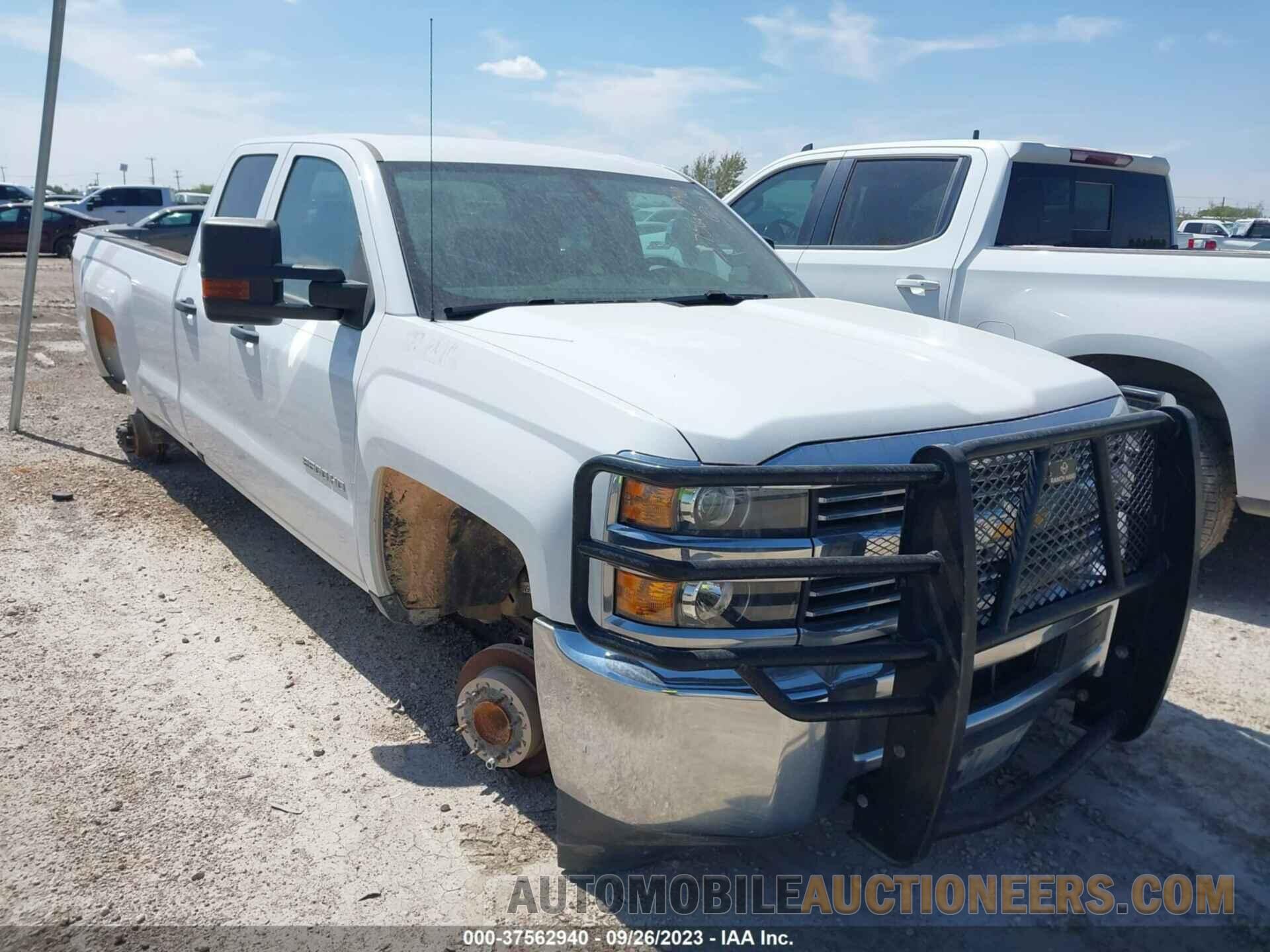 1GC2CUEG8JZ259152 CHEVROLET SILVERADO 2500HD 2018