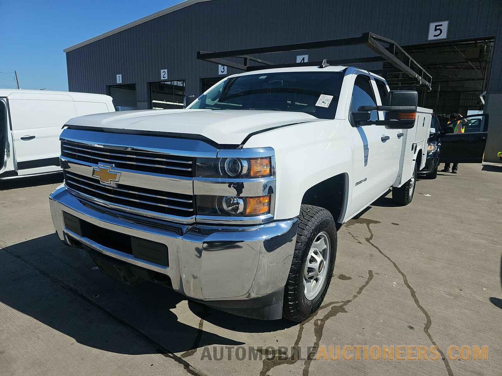 1GC2CUEG9HZ400661 Chevrolet Silverado 2500HD 2017