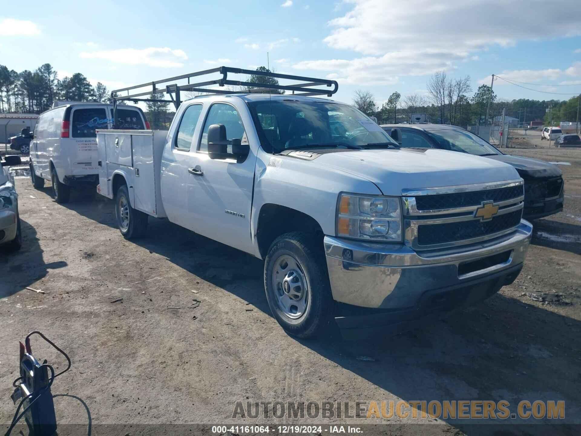 1GC2CVCG7CZ125888 CHEVROLET SILVERADO 2500HD 2012