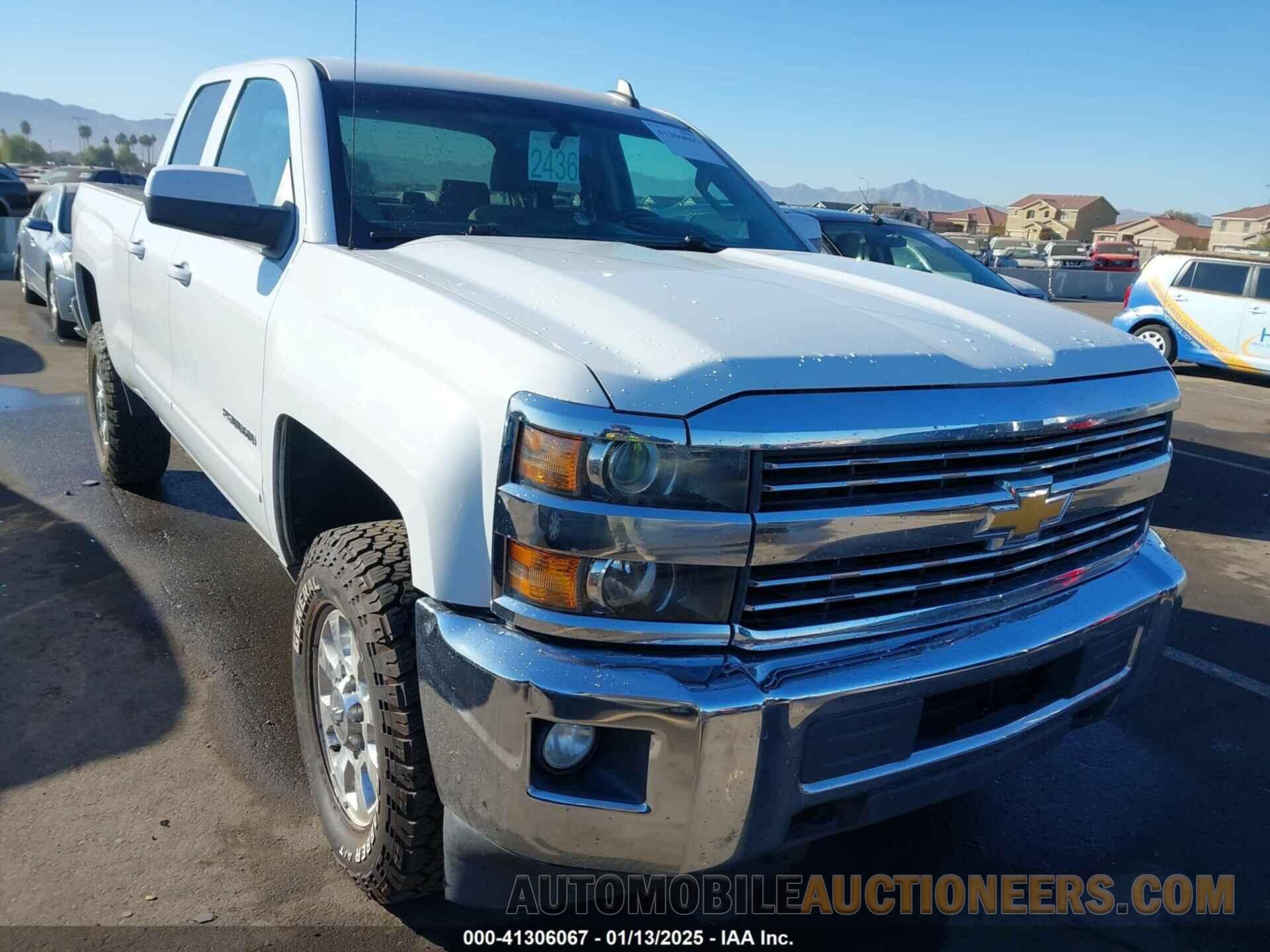 1GC2CVEG6HZ327268 CHEVROLET SILVERADO 2500HD 2017