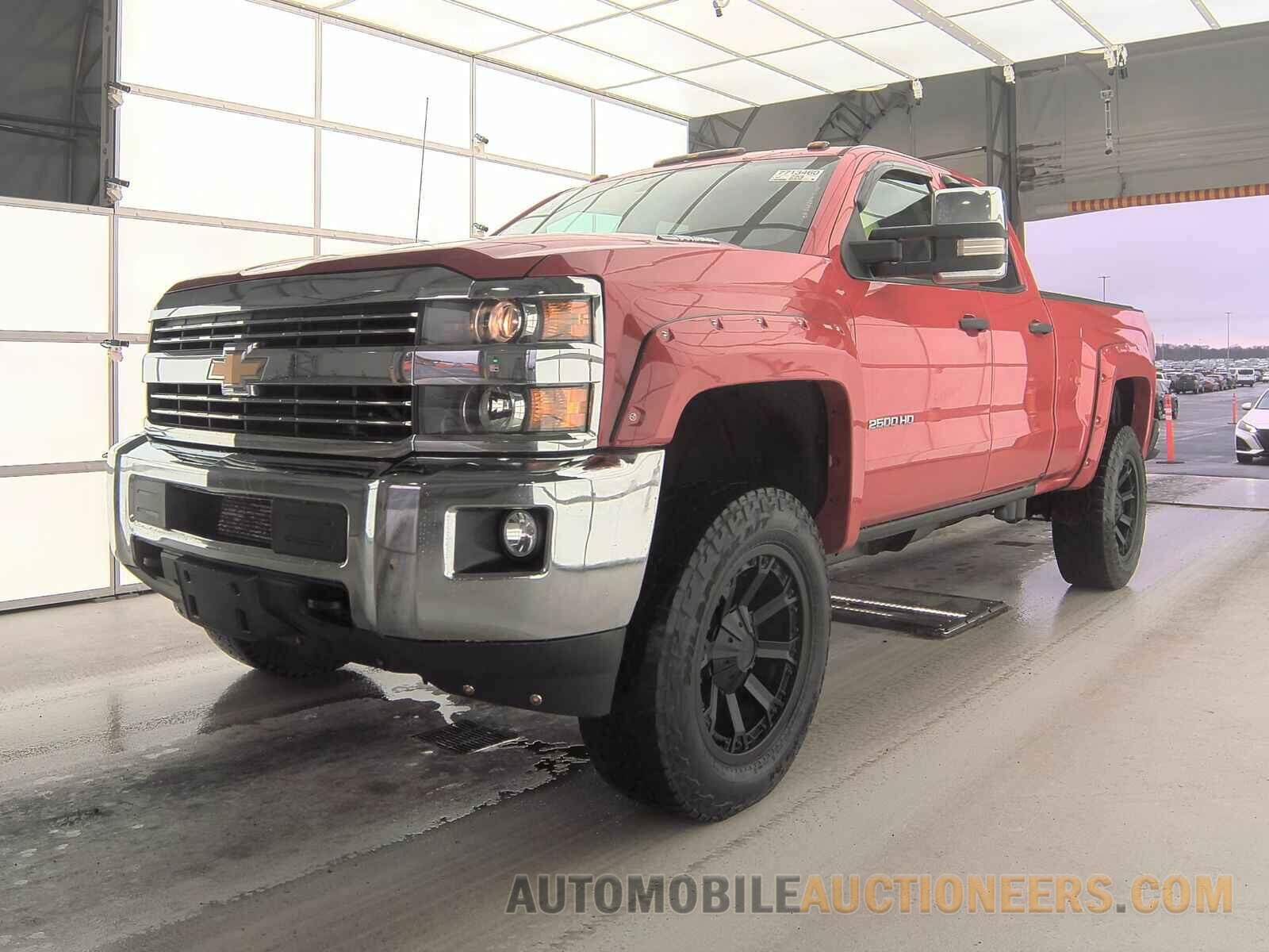 1GC2KUE82FZ111243 Chevrolet Silverado 2500HD 2015