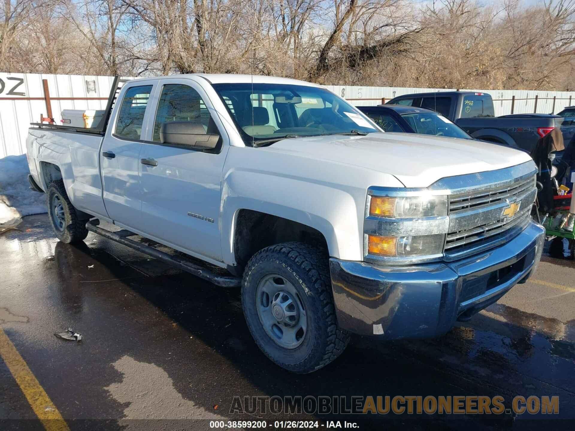 1GC2KUEG0FZ520798 CHEVROLET SILVERADO 2500HD 2015