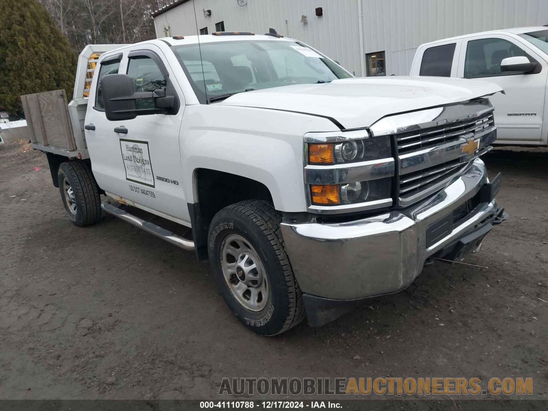 1GC2KUEG0GZ171787 CHEVROLET SILVERADO 2500HD 2016