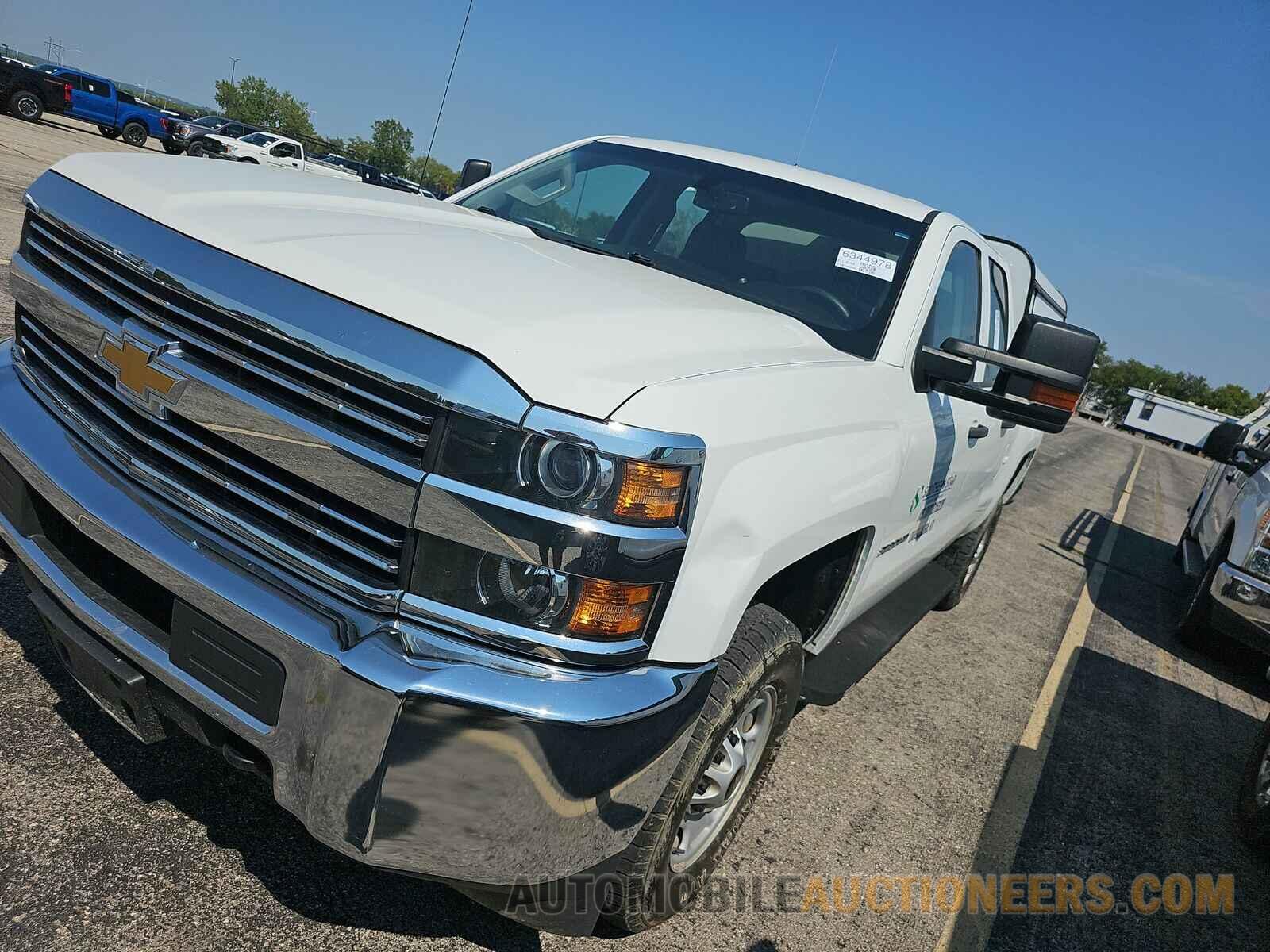 1GC2KUEG0HZ365818 Chevrolet Silverado 2500HD 2017