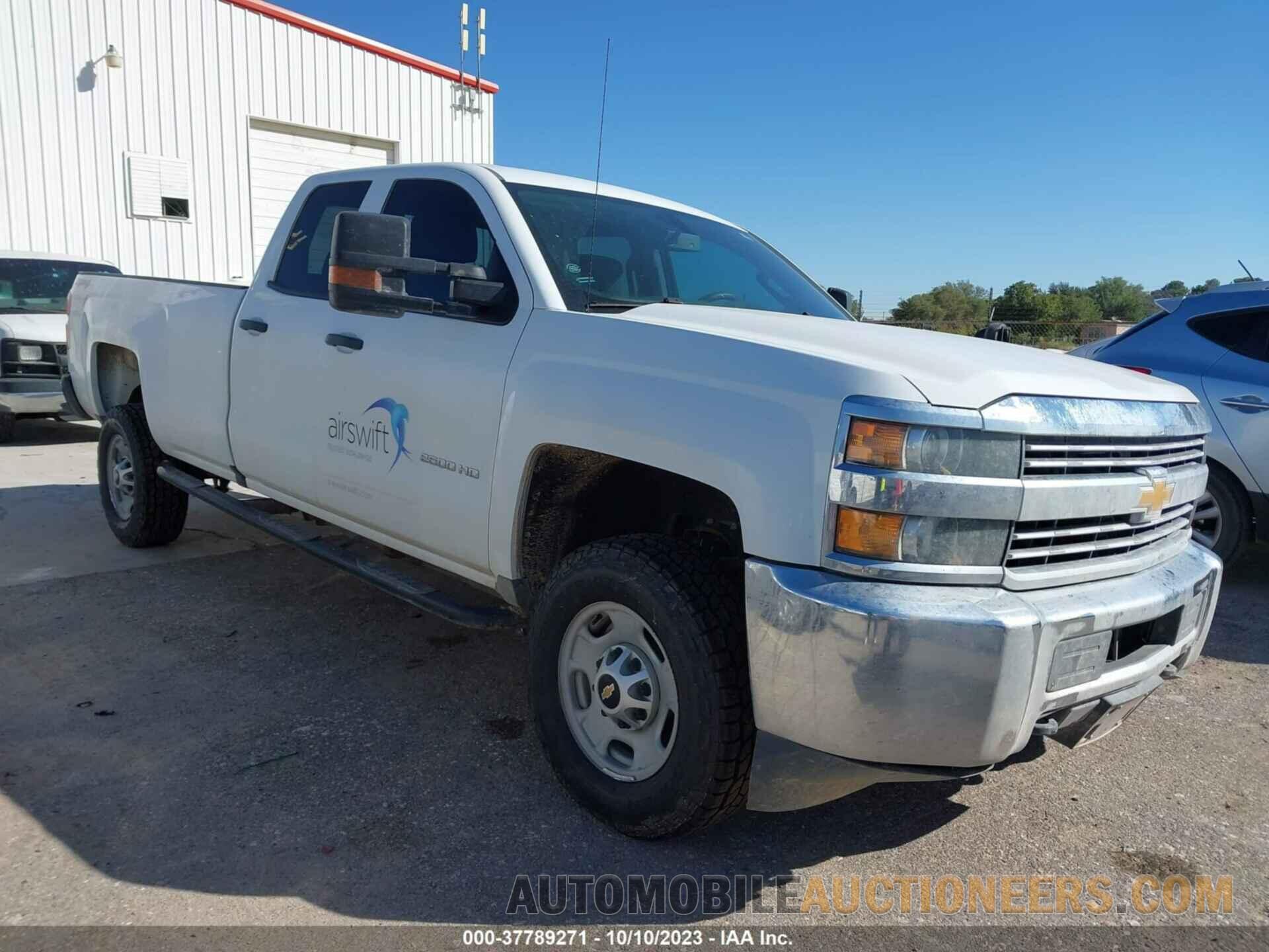 1GC2KUEG0JZ149988 CHEVROLET SILVERADO 2500HD 2018